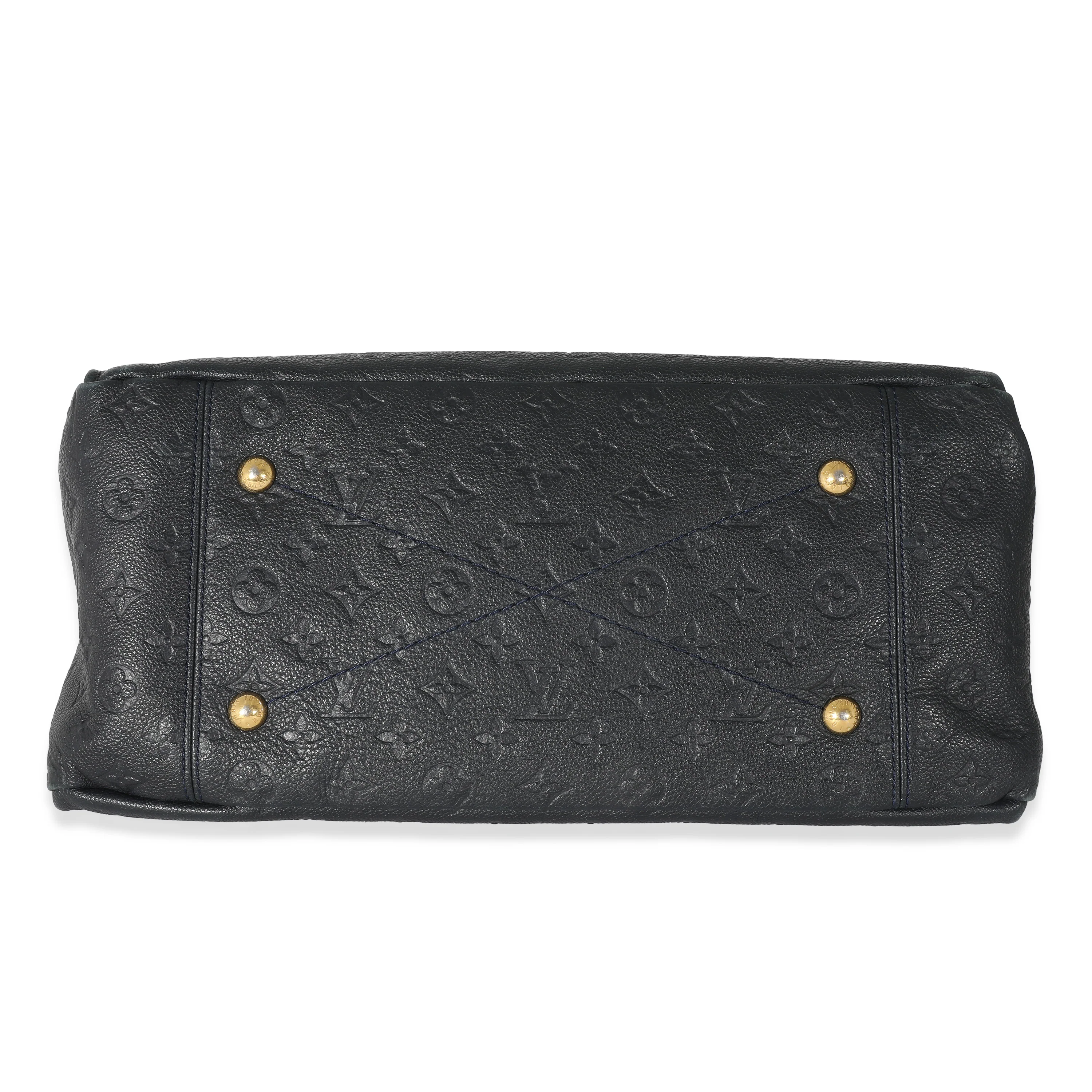 Louis Vuitton Blue Infini Monogram Empreinte Artsy MM - Image 4