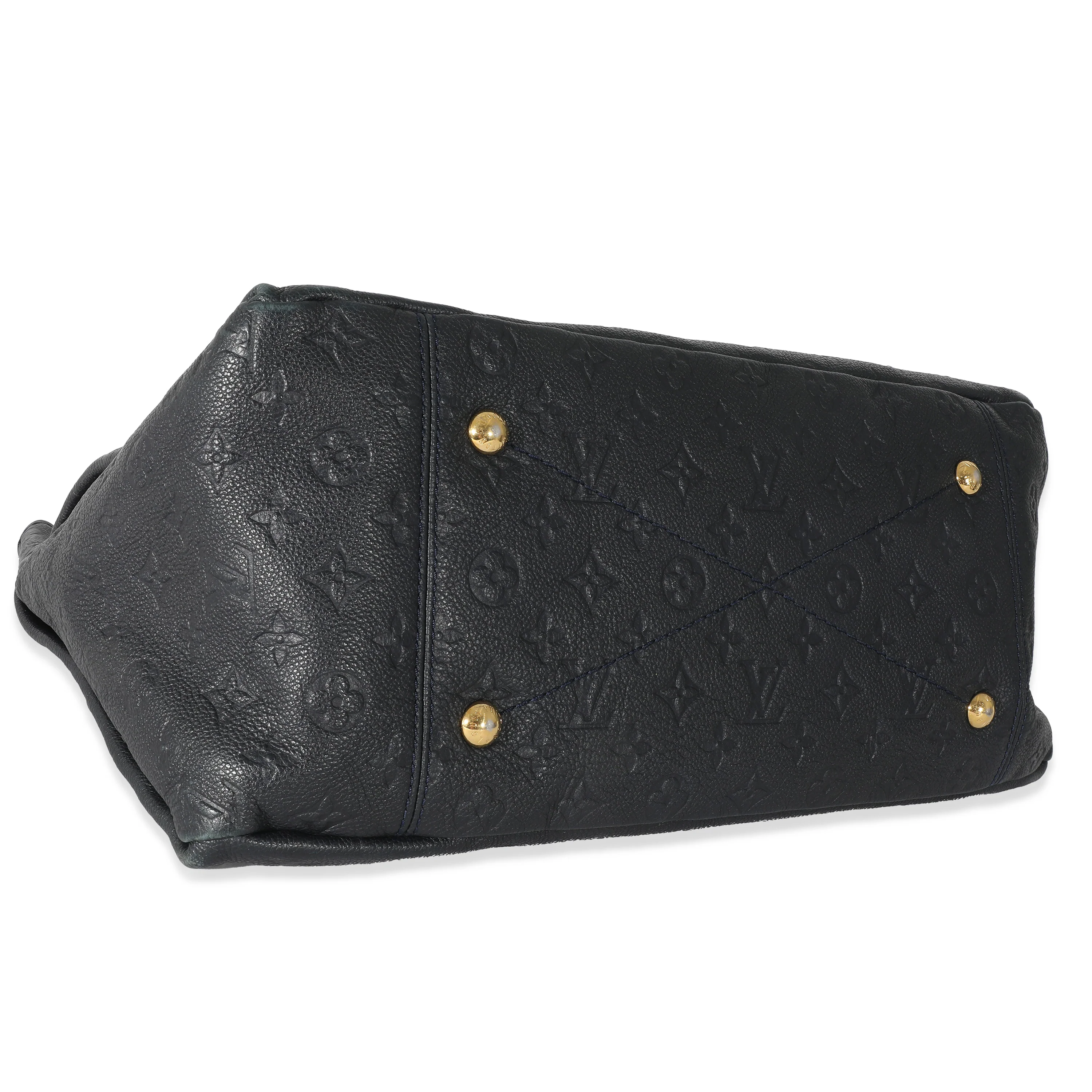 Louis Vuitton Blue Infini Monogram Empreinte Artsy MM - Image 5
