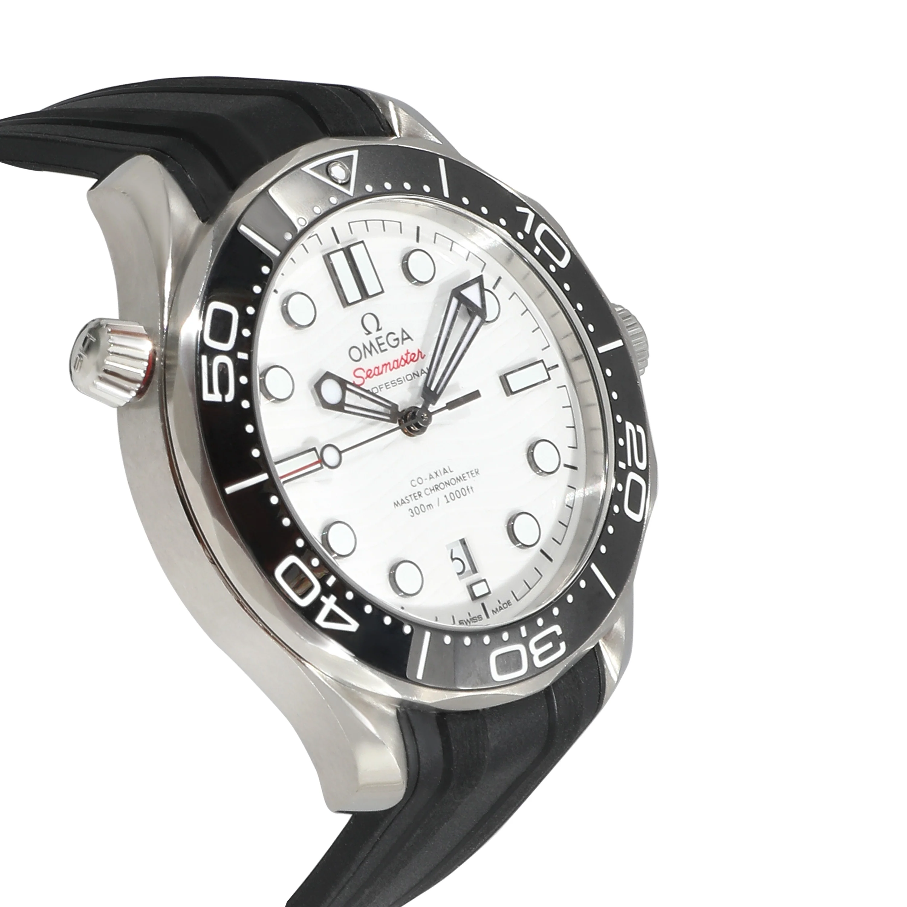 Omega Seamaster Diver 300 210.32.42.20.04.001 Mens Watch in Stainless Steel - Image 2