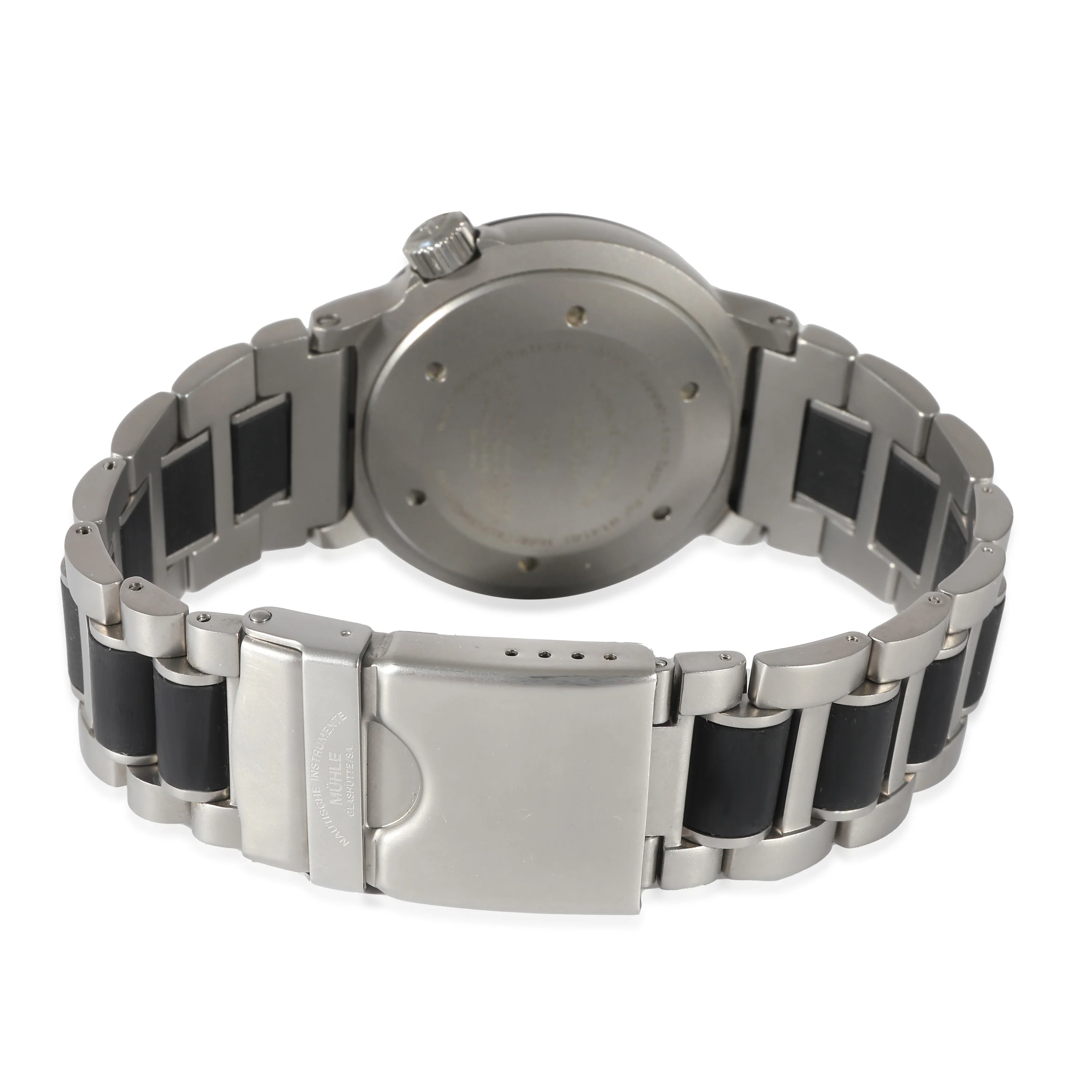 Muhle Glashutte Resue Timer M1-41-03-MB Mens Watch in  Stainless Steel/Rubber - Image 4