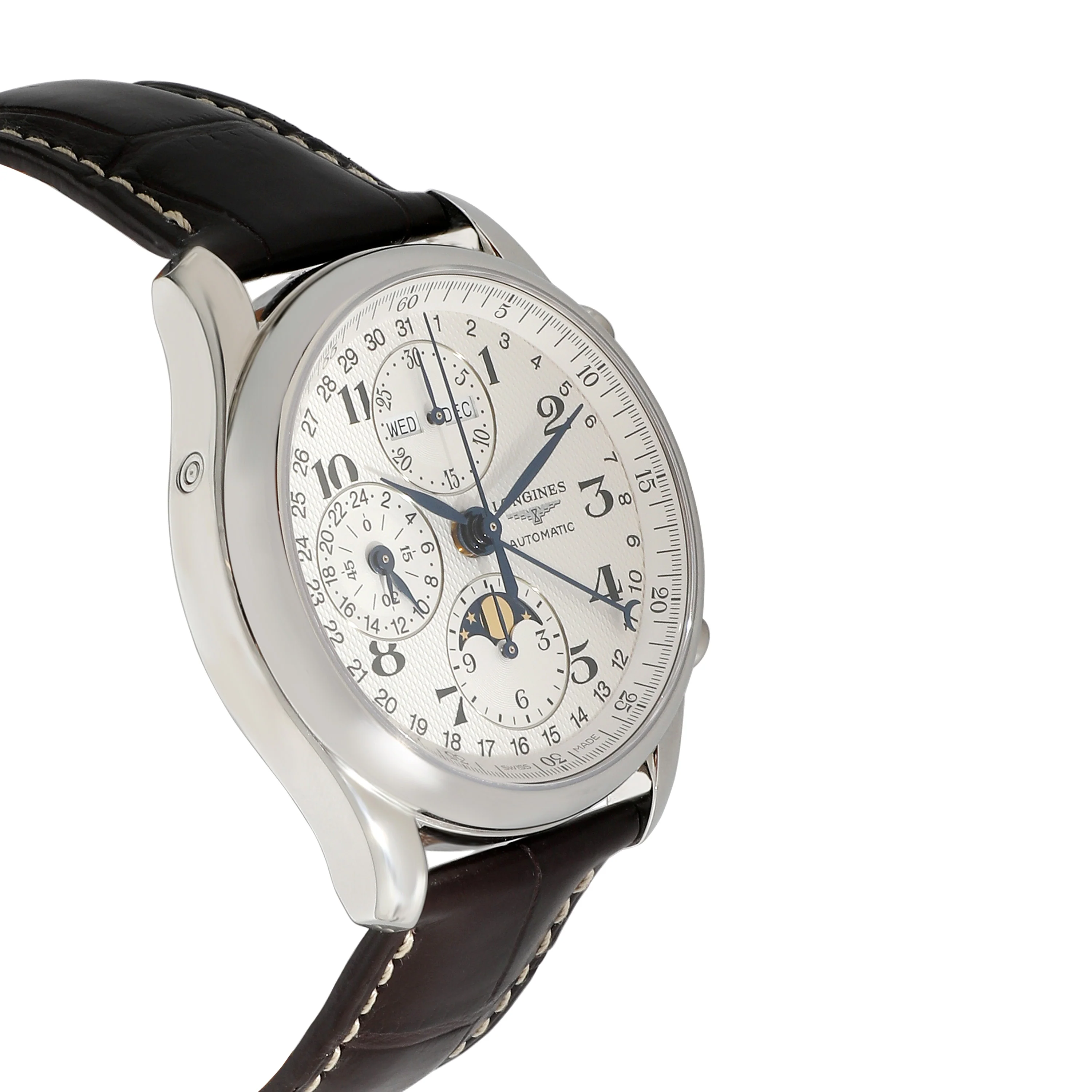 Longines Master Collection L2.673.4.78.3 Mens Watch in Stainless Steel - Image 2