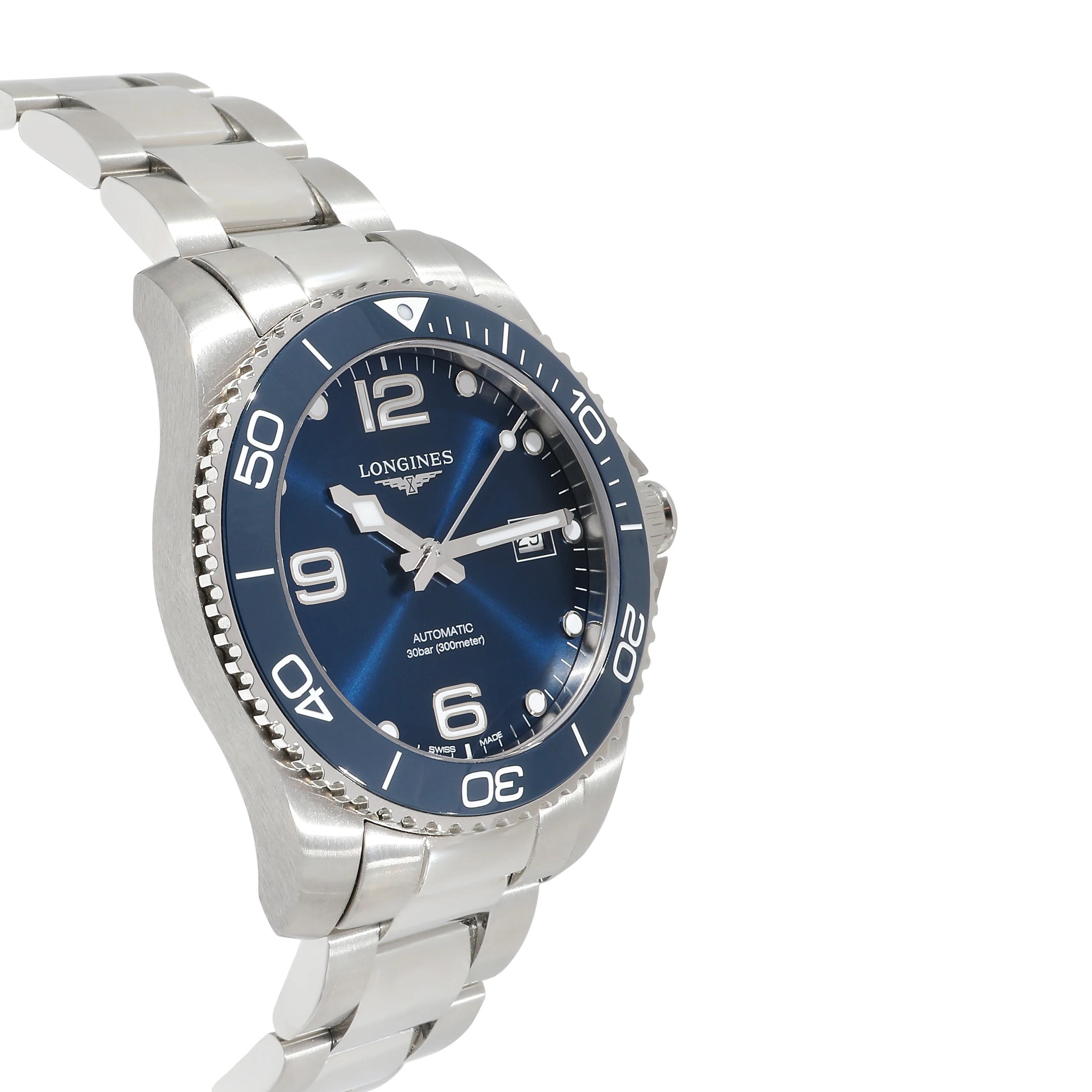 Longines Hydroquest L3.781.4.96.6 Mens Watch in  Stainless Steel - Image 2
