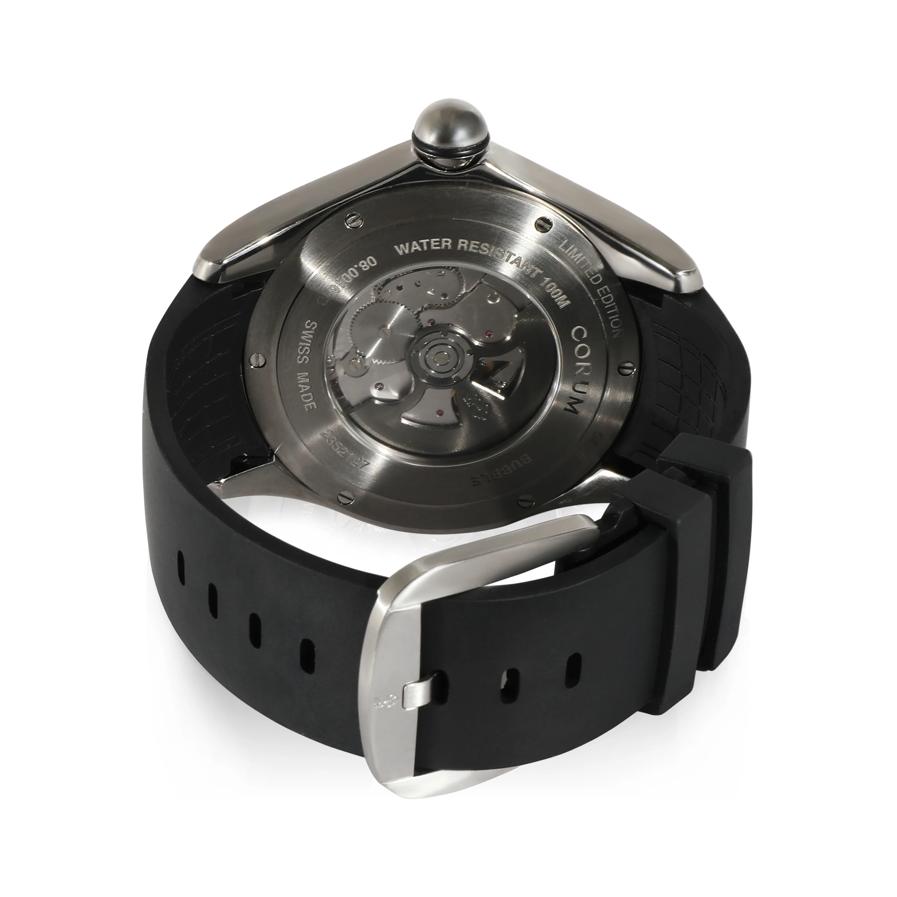Corum Big Bubble Magical 52 MatteoGts Titanium Big Bubble Magical 52 Matteo Cecc - Image 4