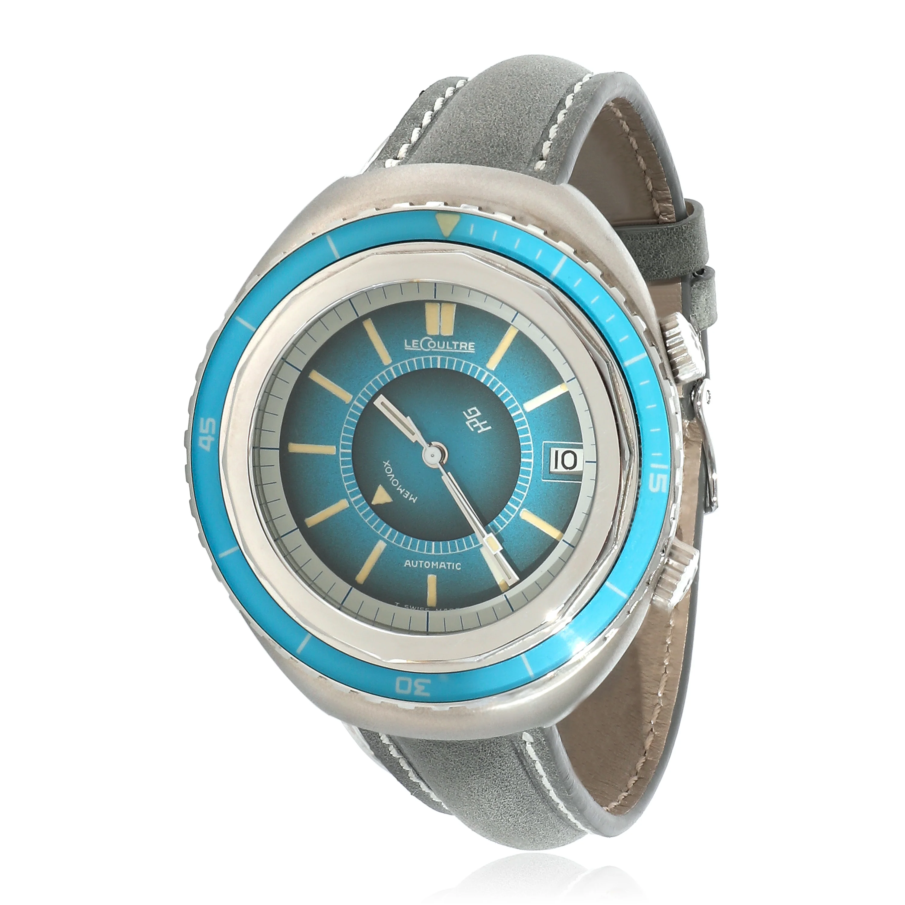 Memovox Polaris II E870 Mens Watch in Stainless Steel