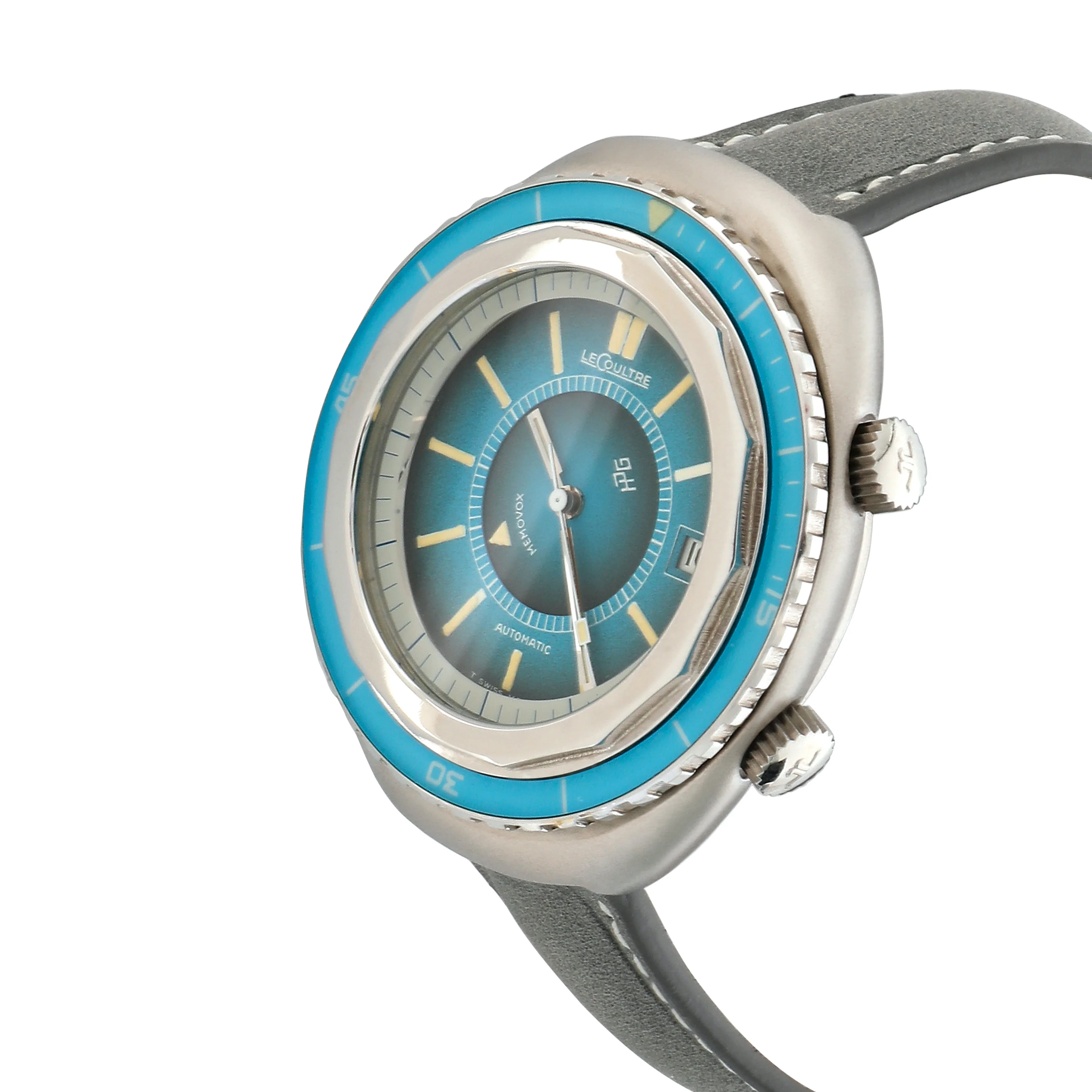 Memovox Polaris II E870 Mens Watch in Stainless Steel - Image 3