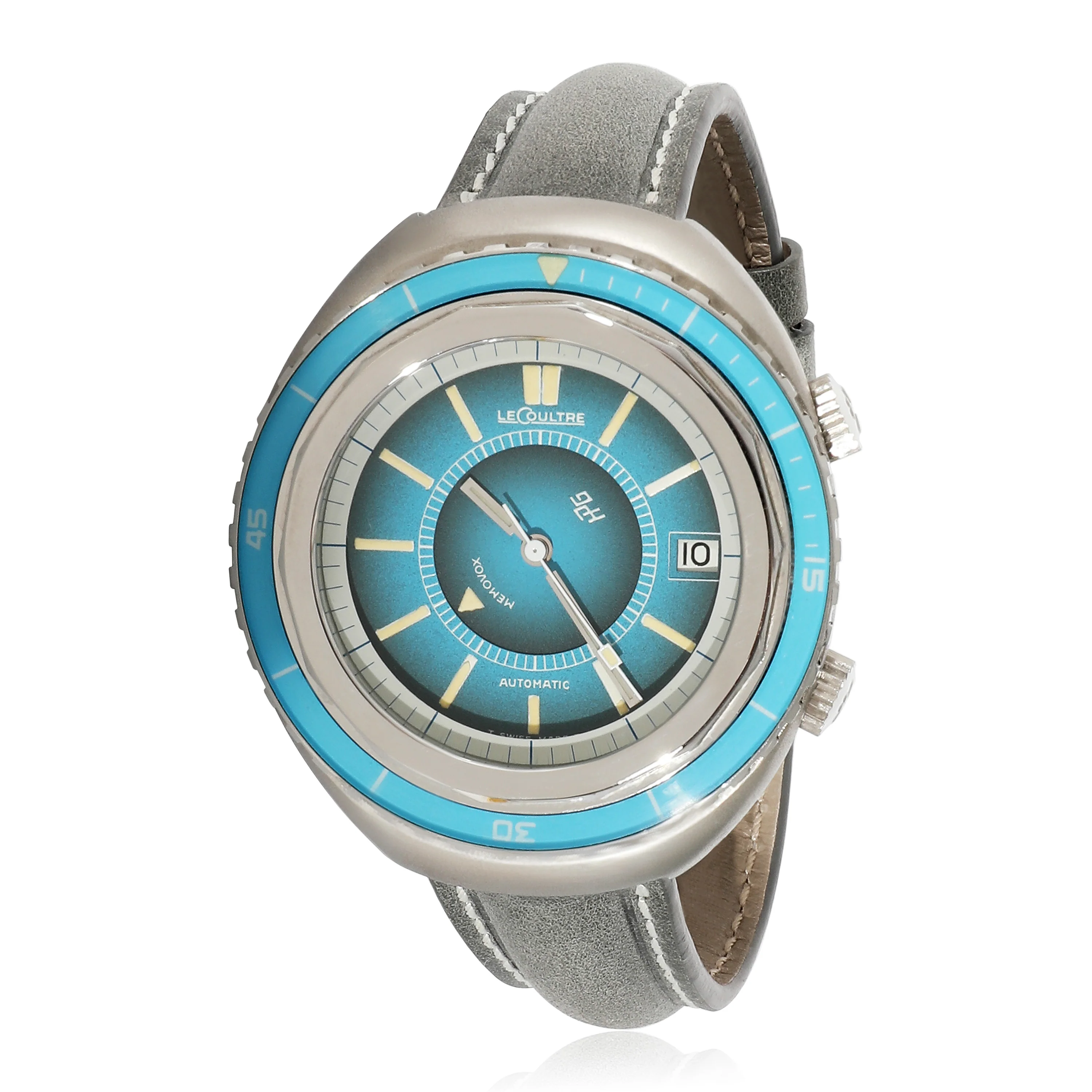 Memovox Polaris II E870 Mens Watch in Stainless Steel - Image 6