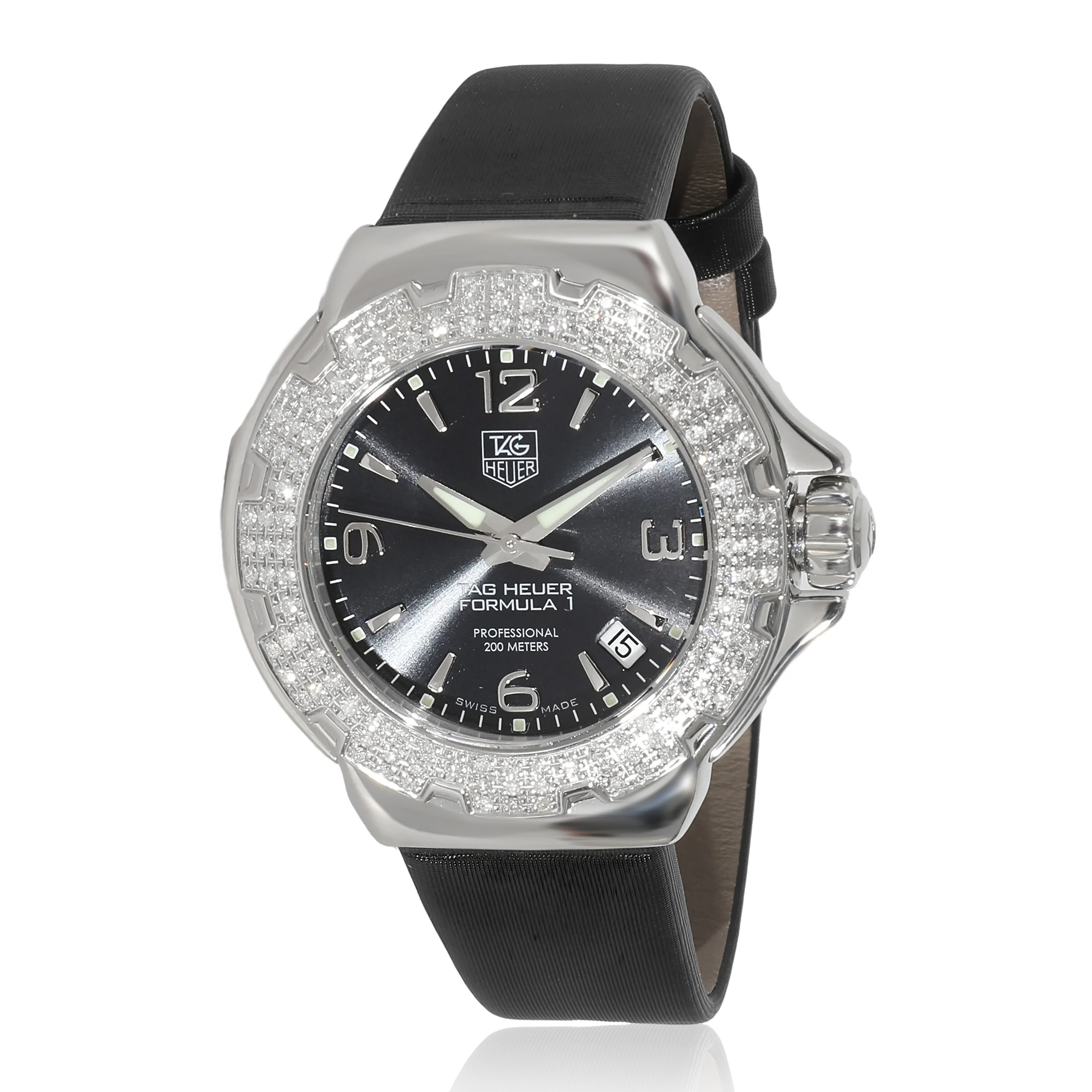 Tag Heuer Formula 1 WAC1218.FC6222 Womens Watch in Stainless Steel