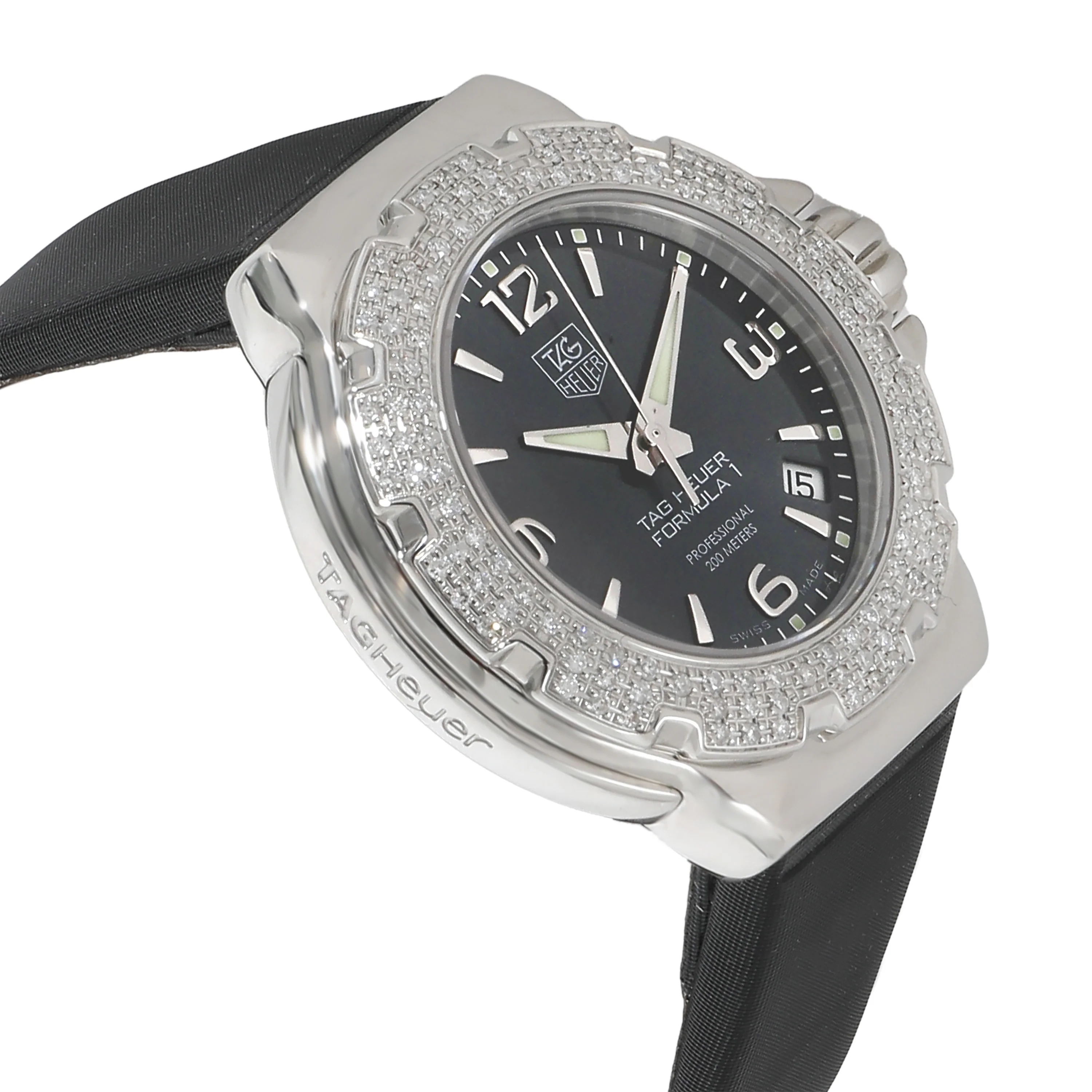 Tag Heuer Formula 1 WAC1218.FC6222 Womens Watch in Stainless Steel - Image 2