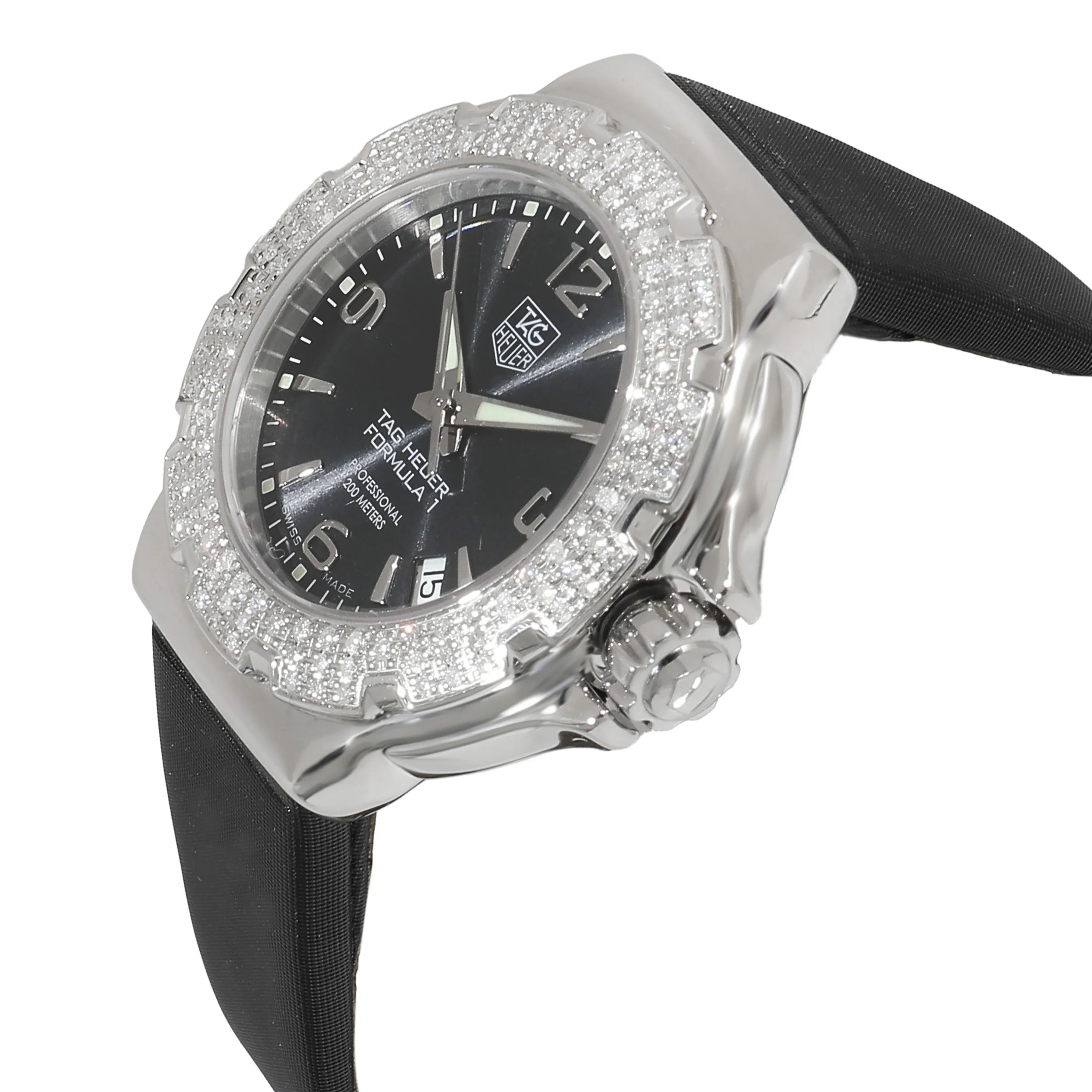 Tag Heuer Formula 1 WAC1218.FC6222 Womens Watch in Stainless Steel - Image 3
