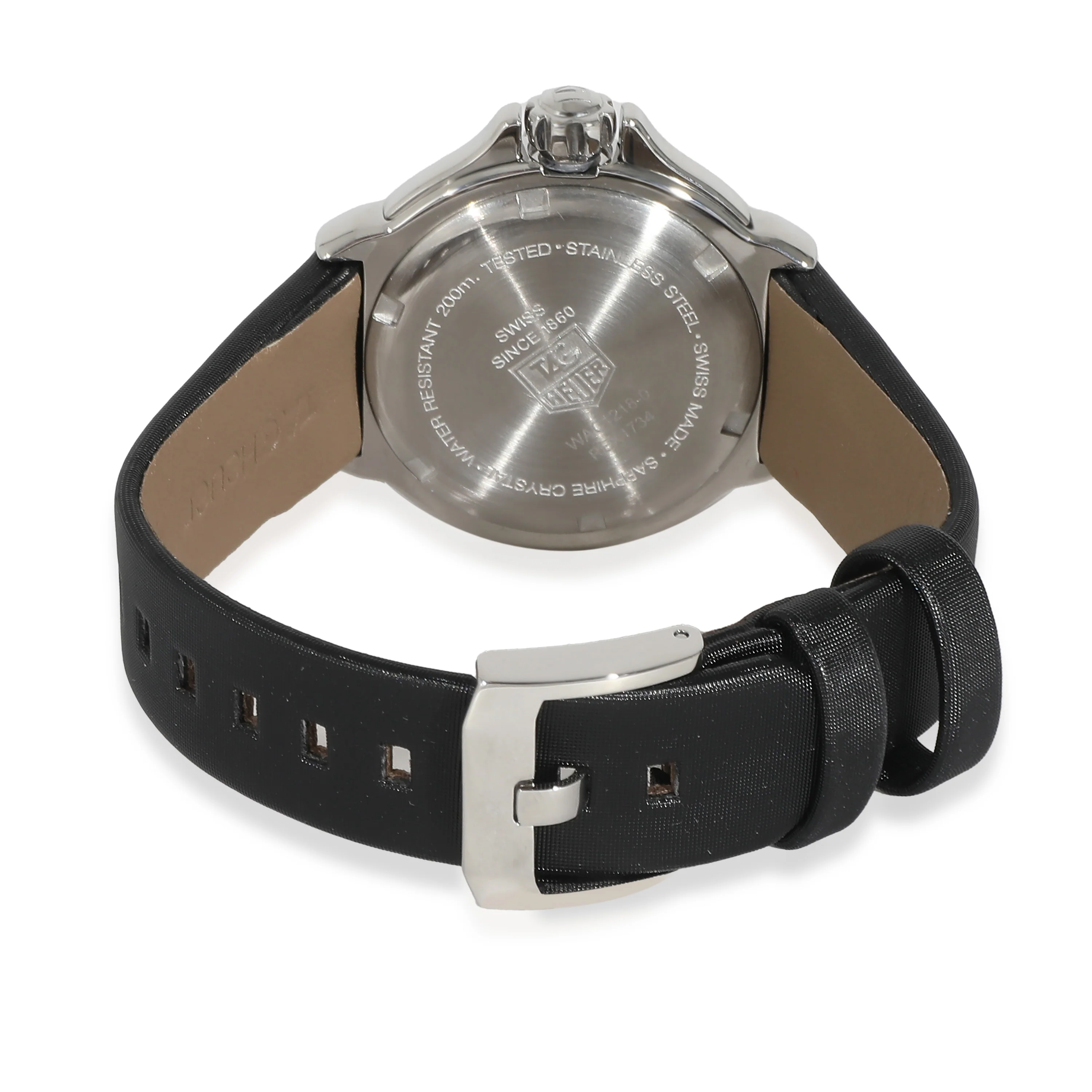 Tag Heuer Formula 1 WAC1218.FC6222 Womens Watch in Stainless Steel - Image 4