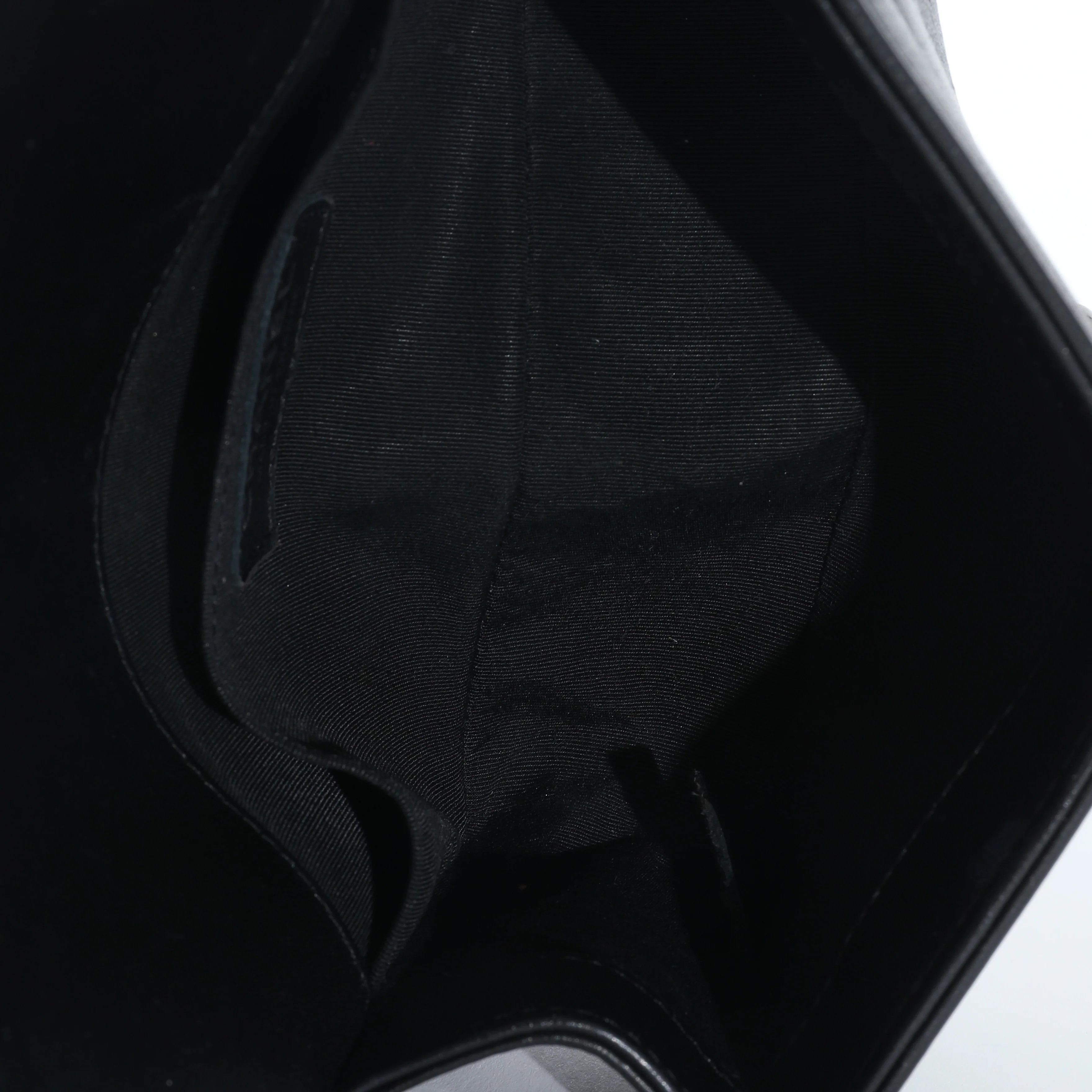 Chanel Black Silver Embellished Small Boy Bag - Image 7