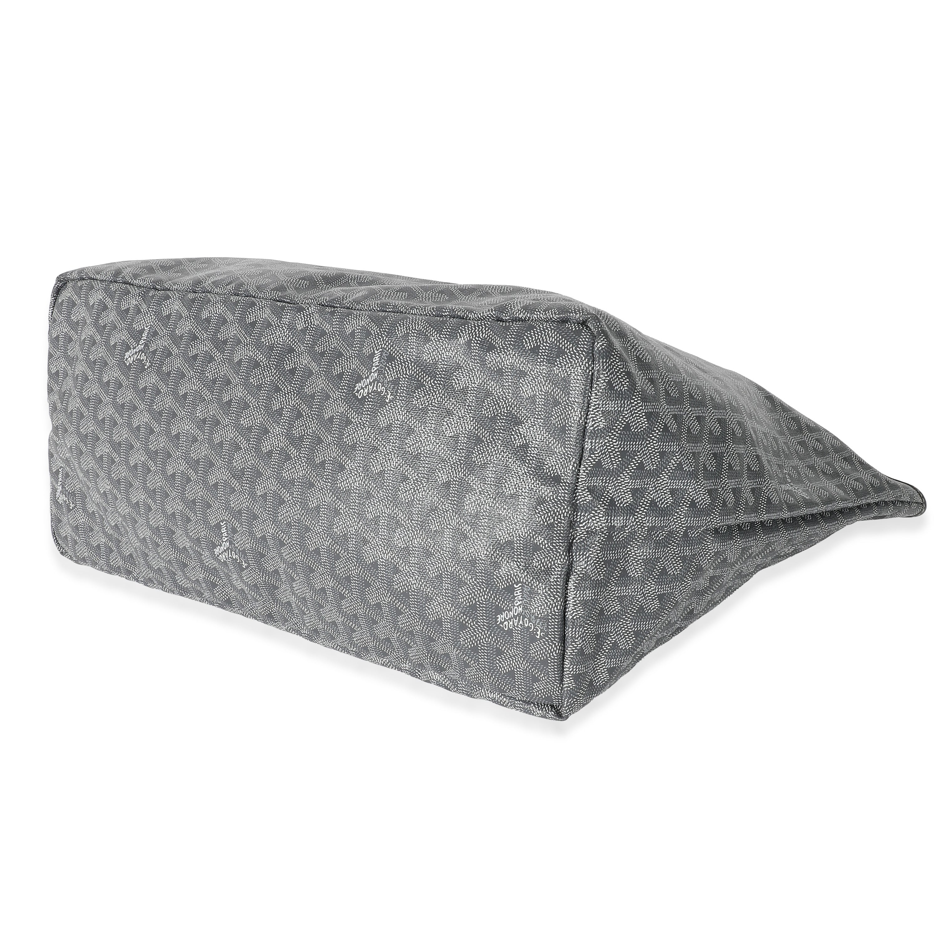 Goyard Grey Goyardine Canvas Saint Louis GM - Image 5