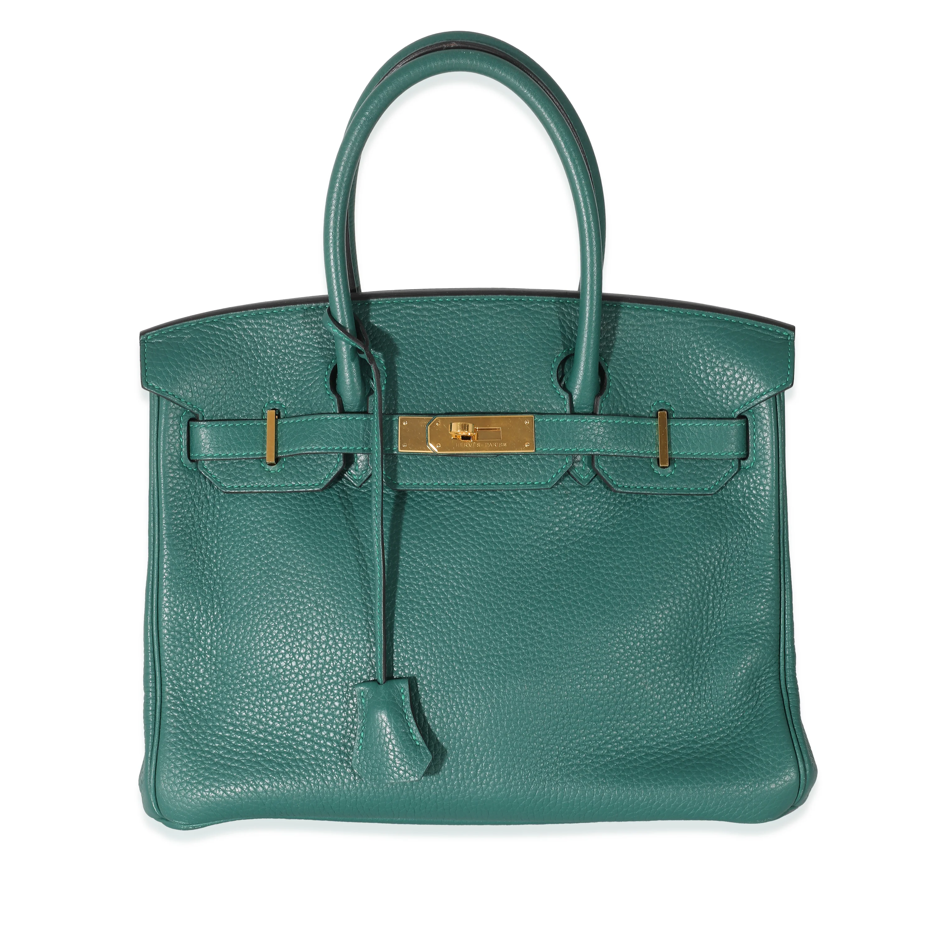 Malachite Clemence Birkin 30 GHW