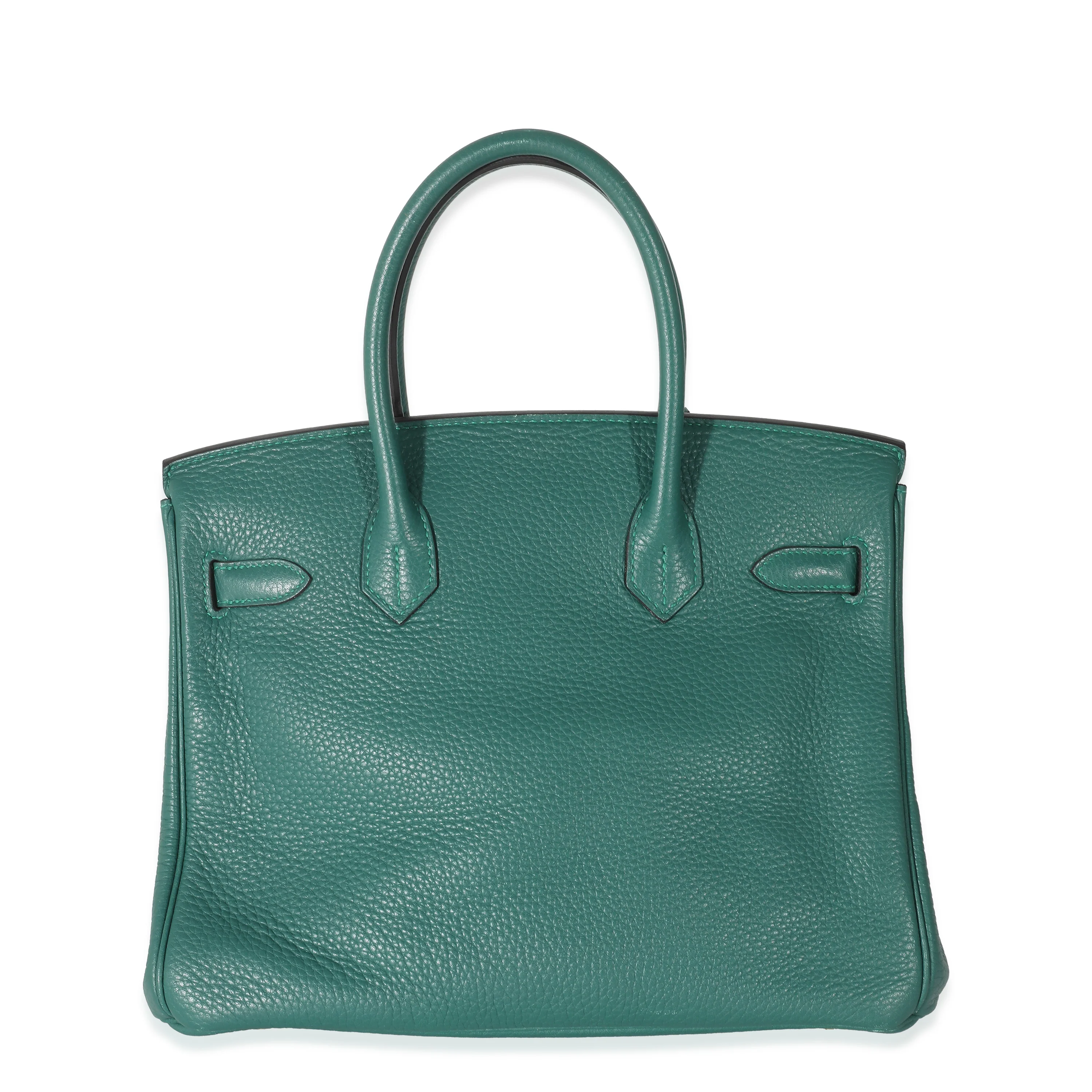 Malachite Clemence Birkin 30 GHW - Image 4
