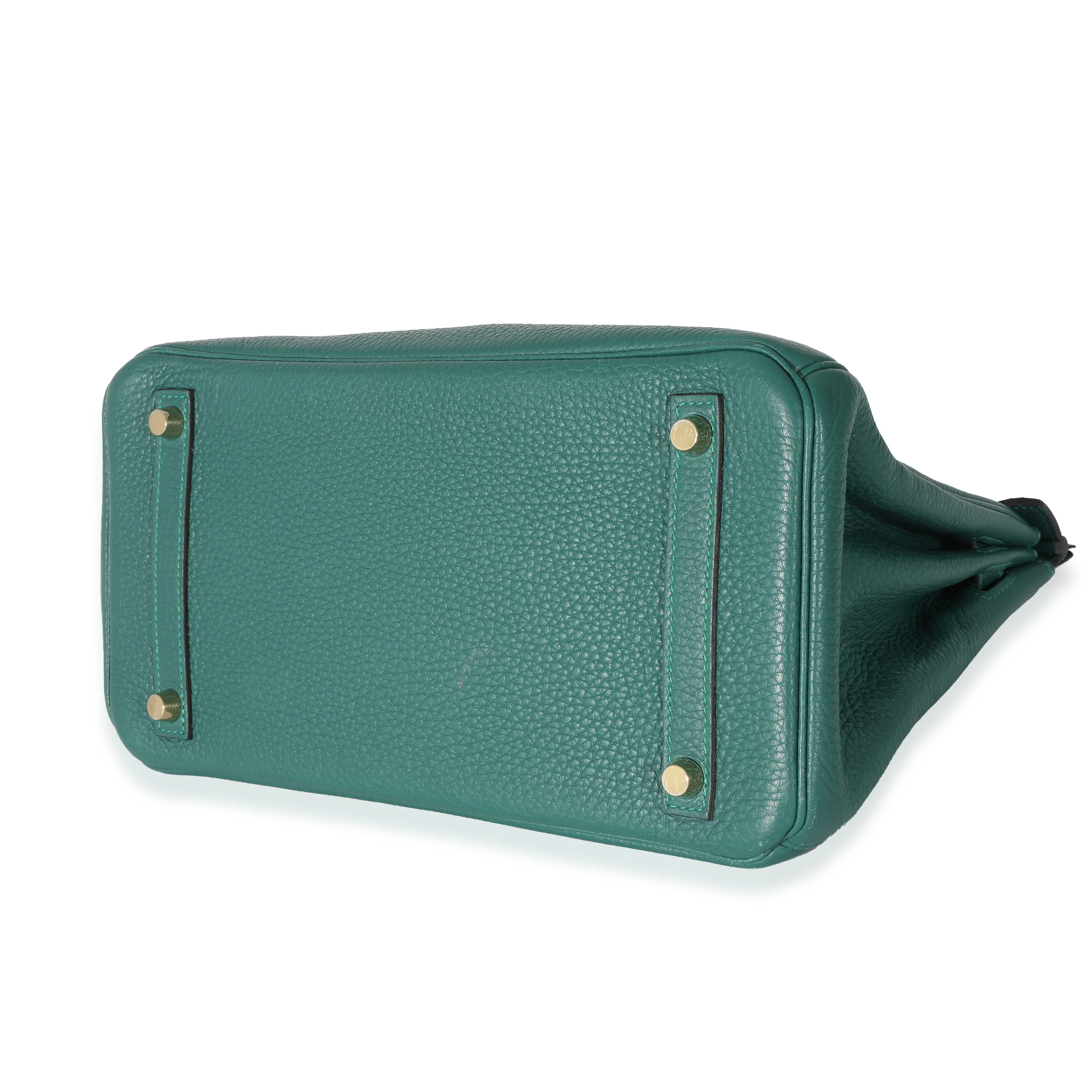Malachite Clemence Birkin 30 GHW - Image 5