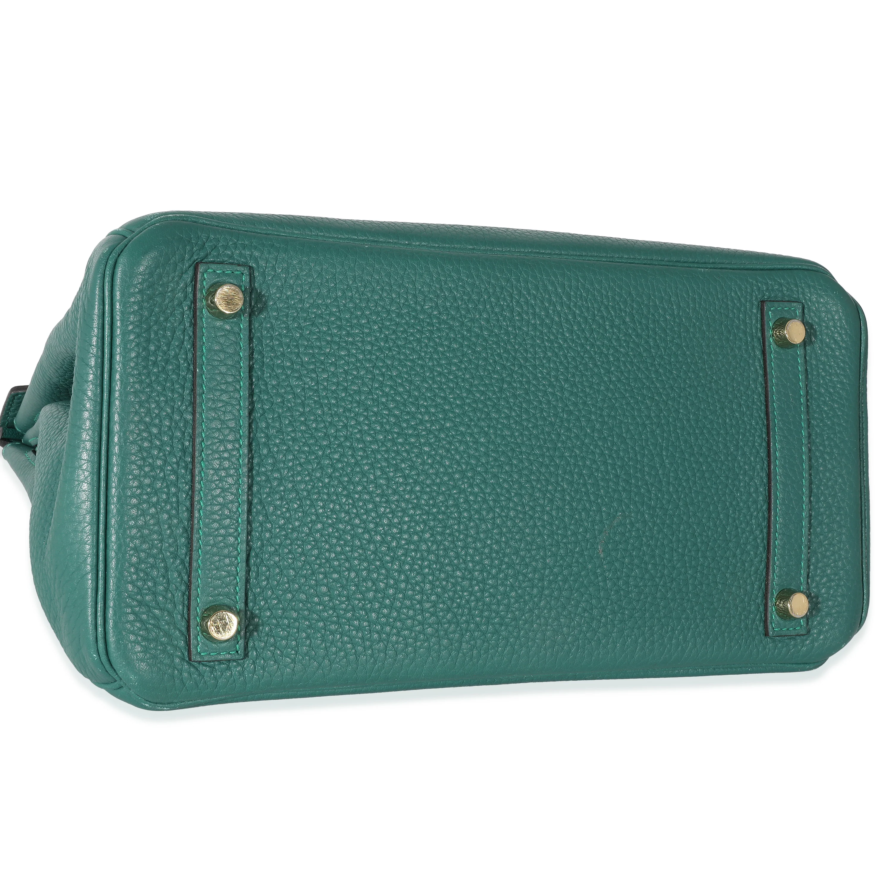 Malachite Clemence Birkin 30 GHW - Image 7
