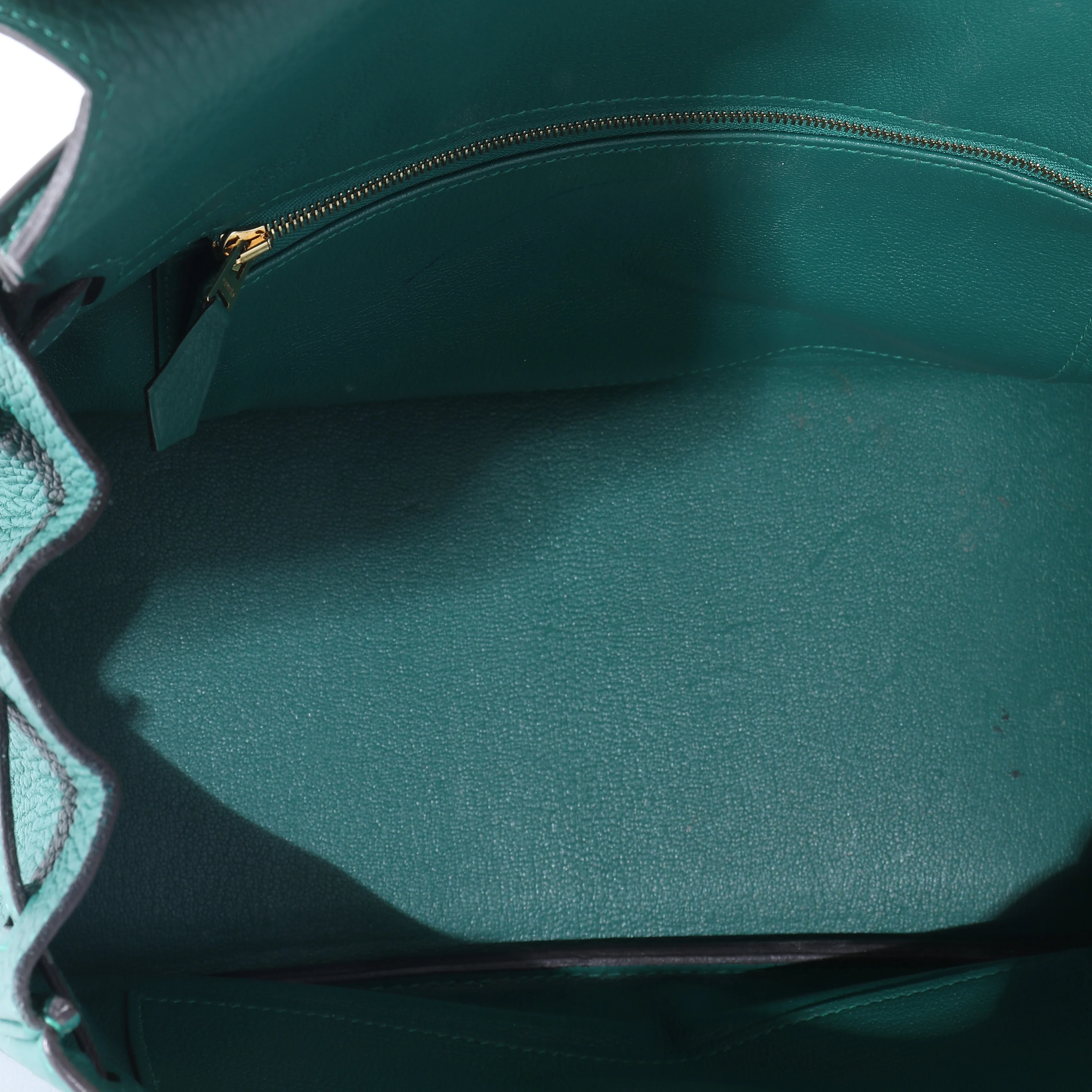 Malachite Clemence Birkin 30 GHW - Image 8