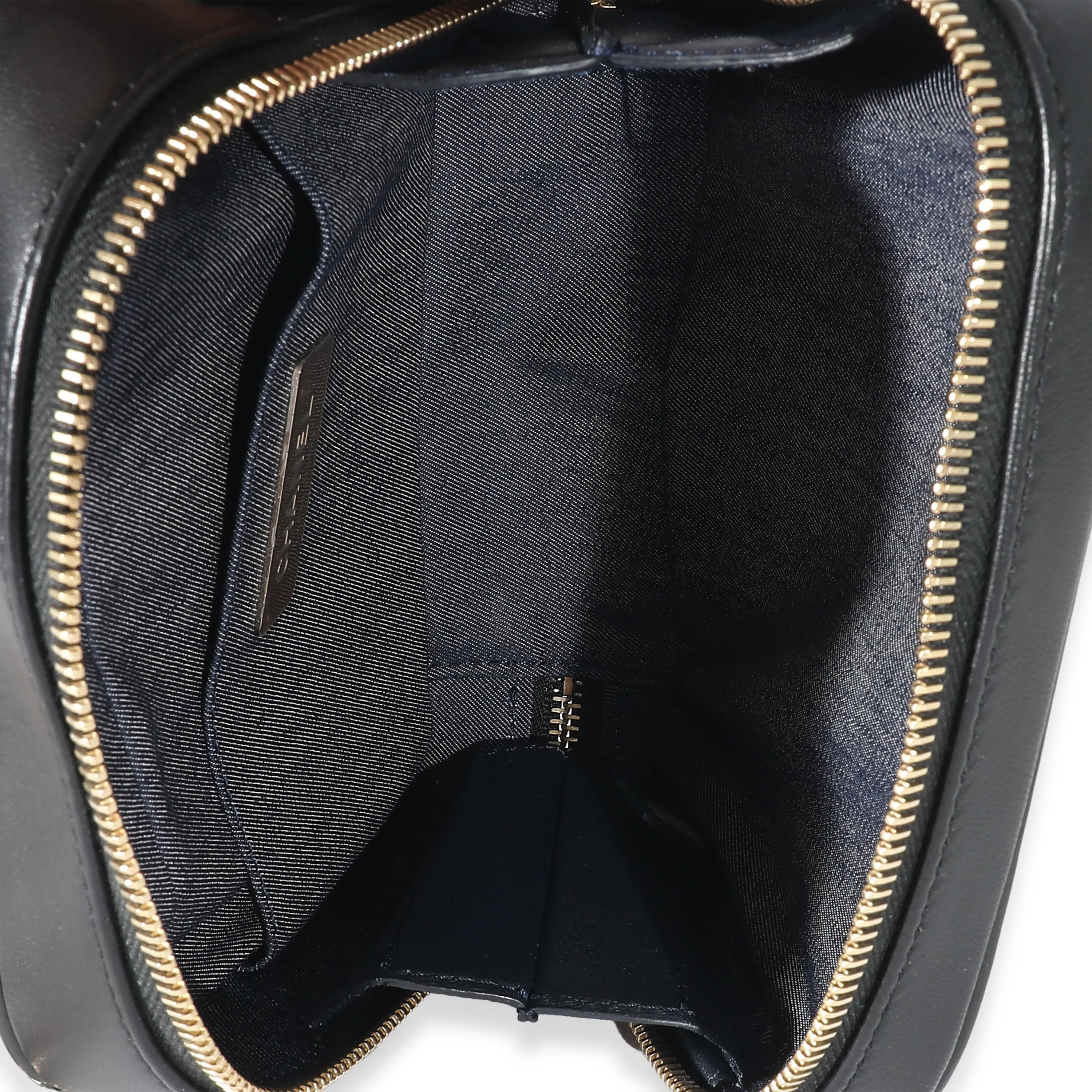 Chanel Black Lambskin CC Mania Camera Bag - Image 8