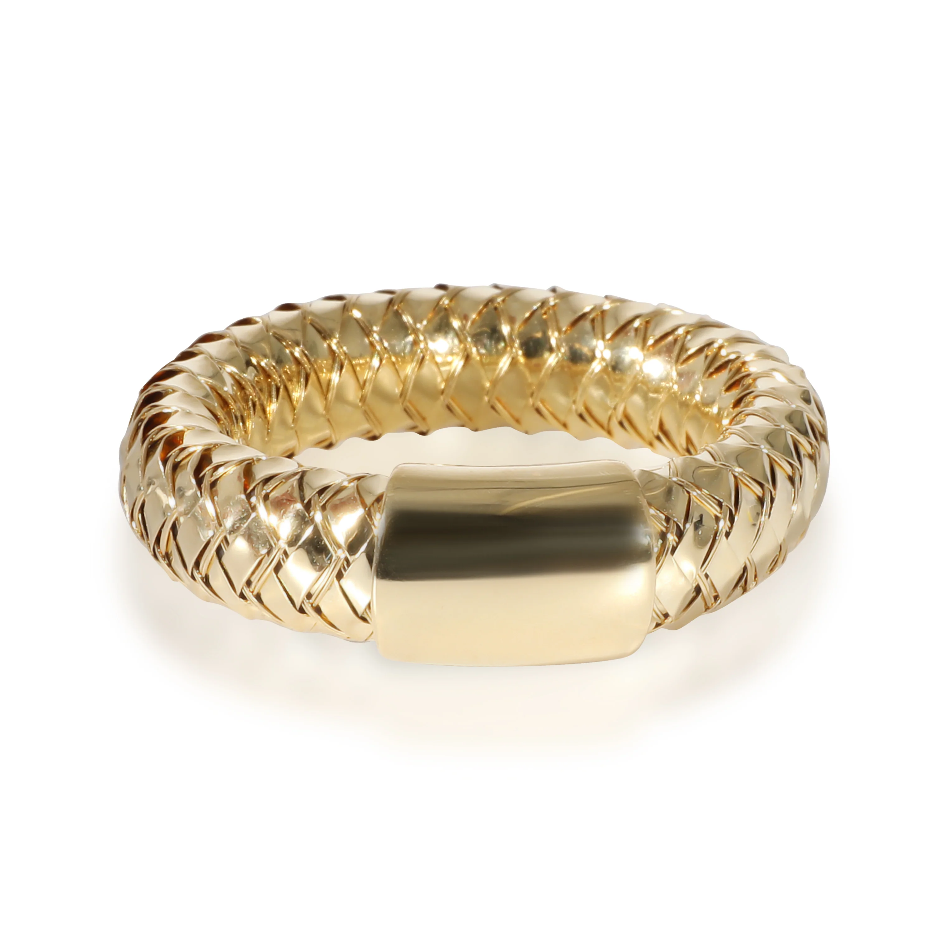 Roberto Coin Primavera Ring in 18K Yellow Gold - Image 3