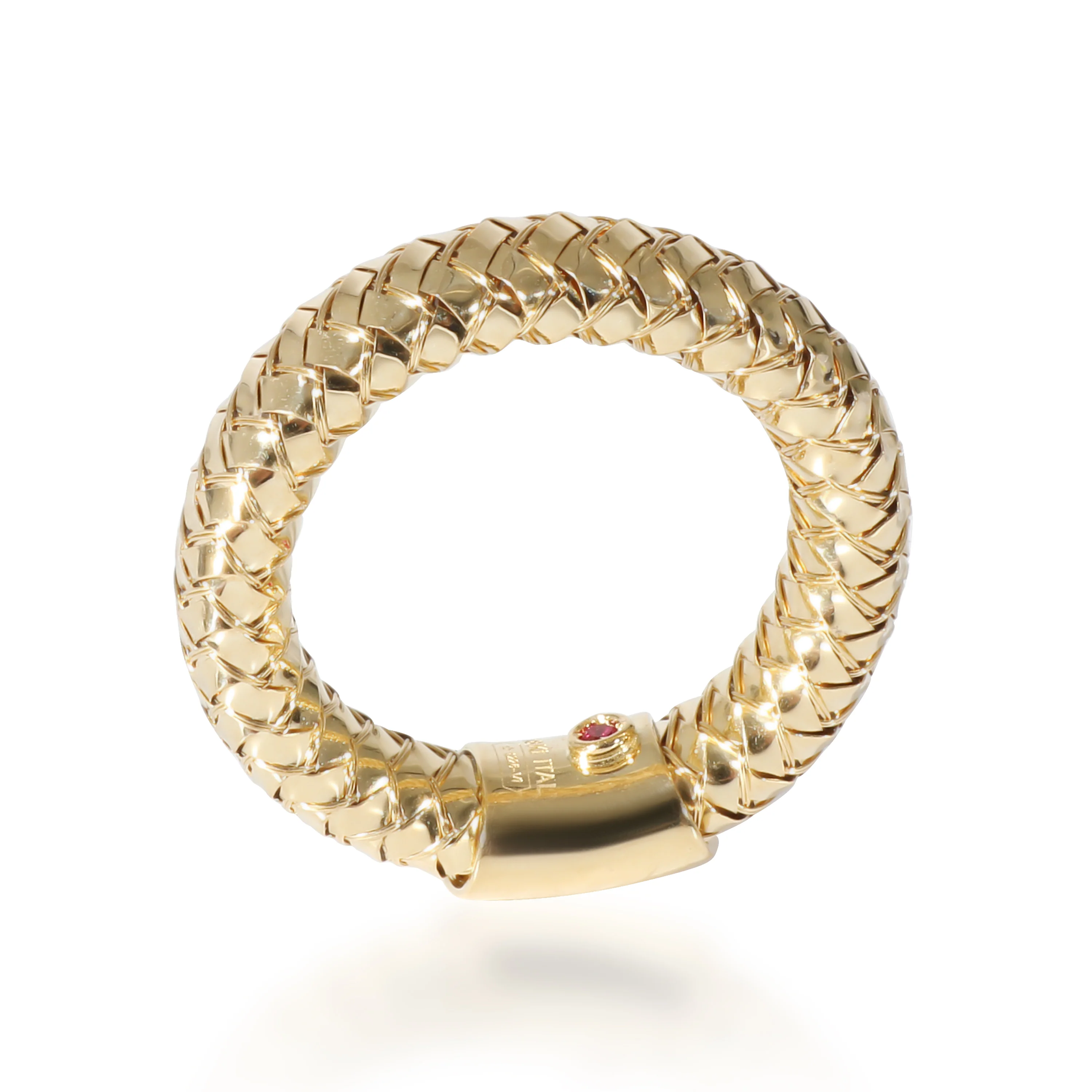 Roberto Coin Primavera Ring in 18K Yellow Gold - Image 5