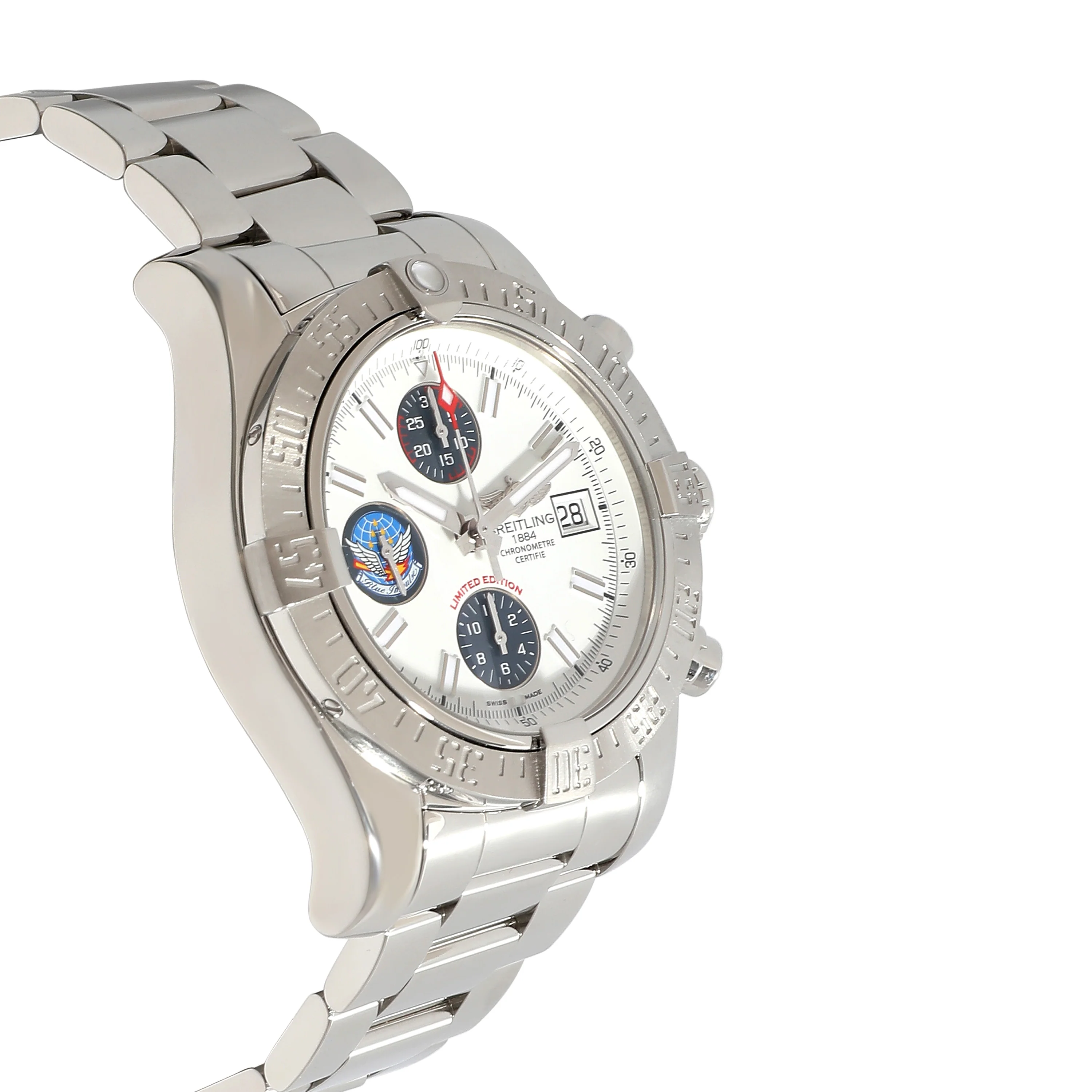 Avenger II Blue Impulse A133811A/A817 Mens Watch in Stainless Steel - Image 2