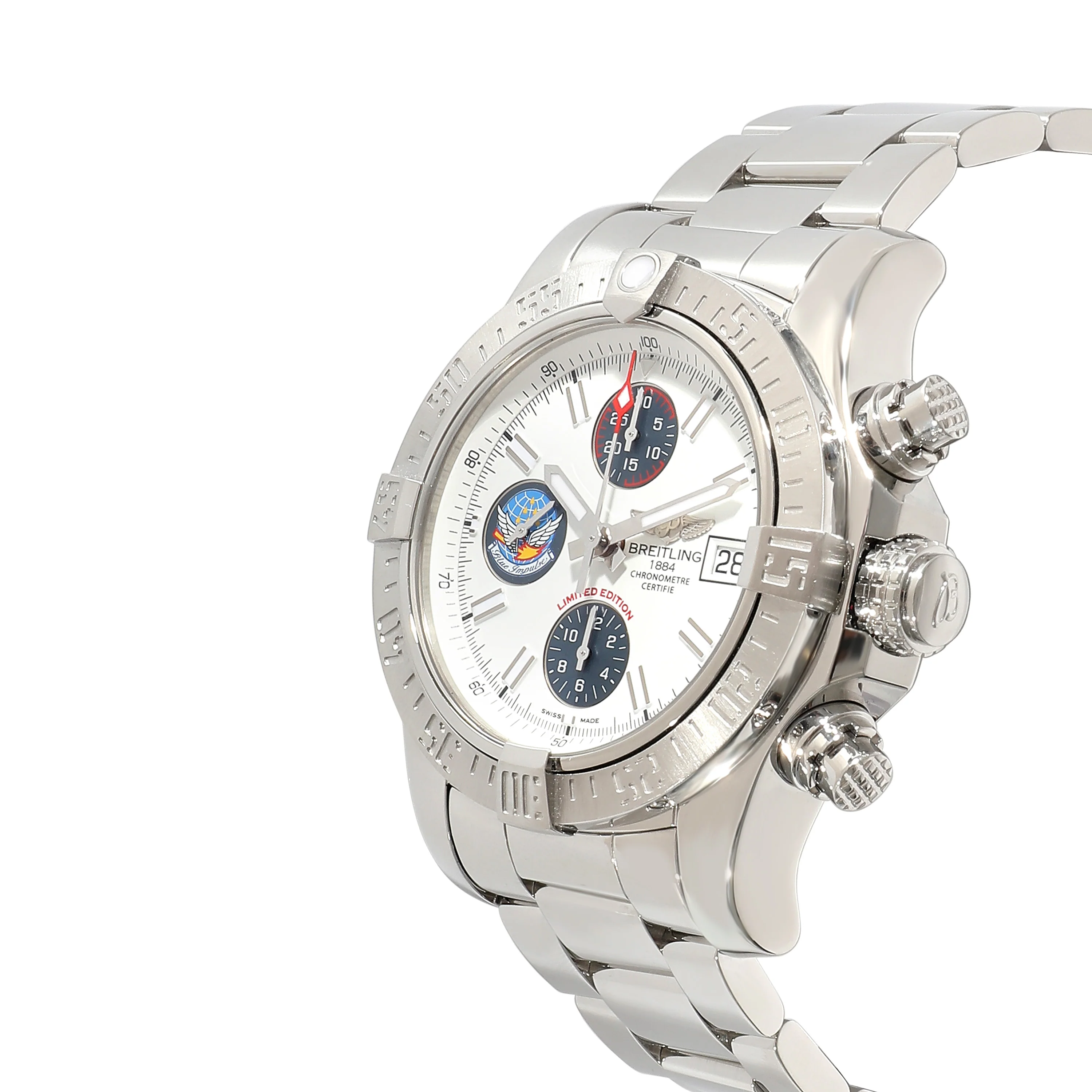 Avenger II Blue Impulse A133811A/A817 Mens Watch in Stainless Steel - Image 3