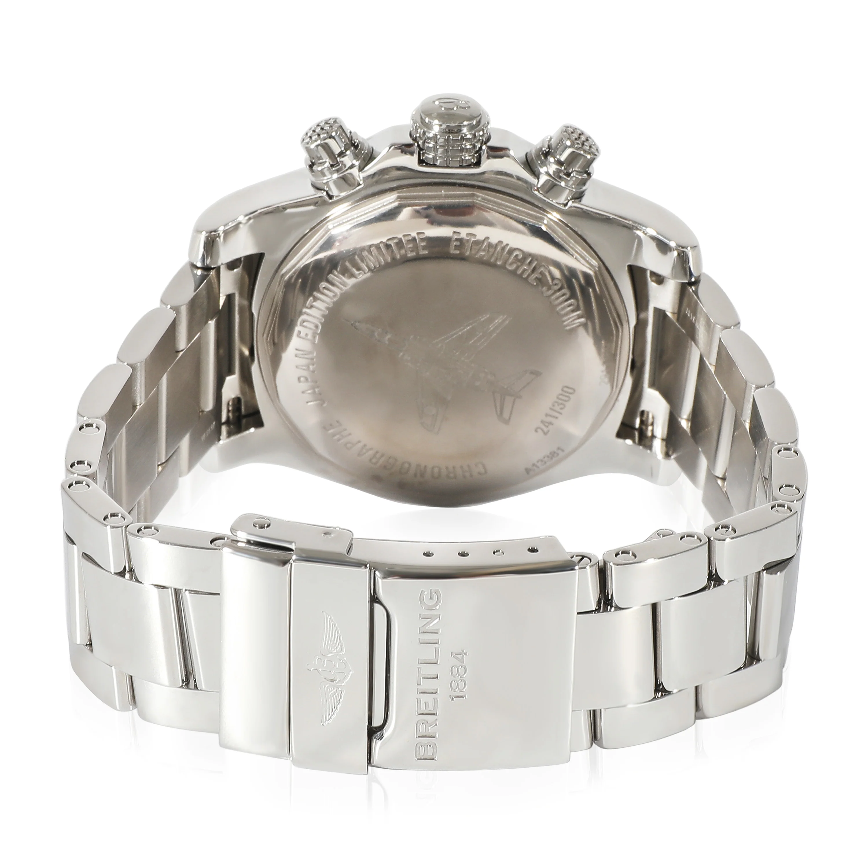 Avenger II Blue Impulse A133811A/A817 Mens Watch in Stainless Steel - Image 4