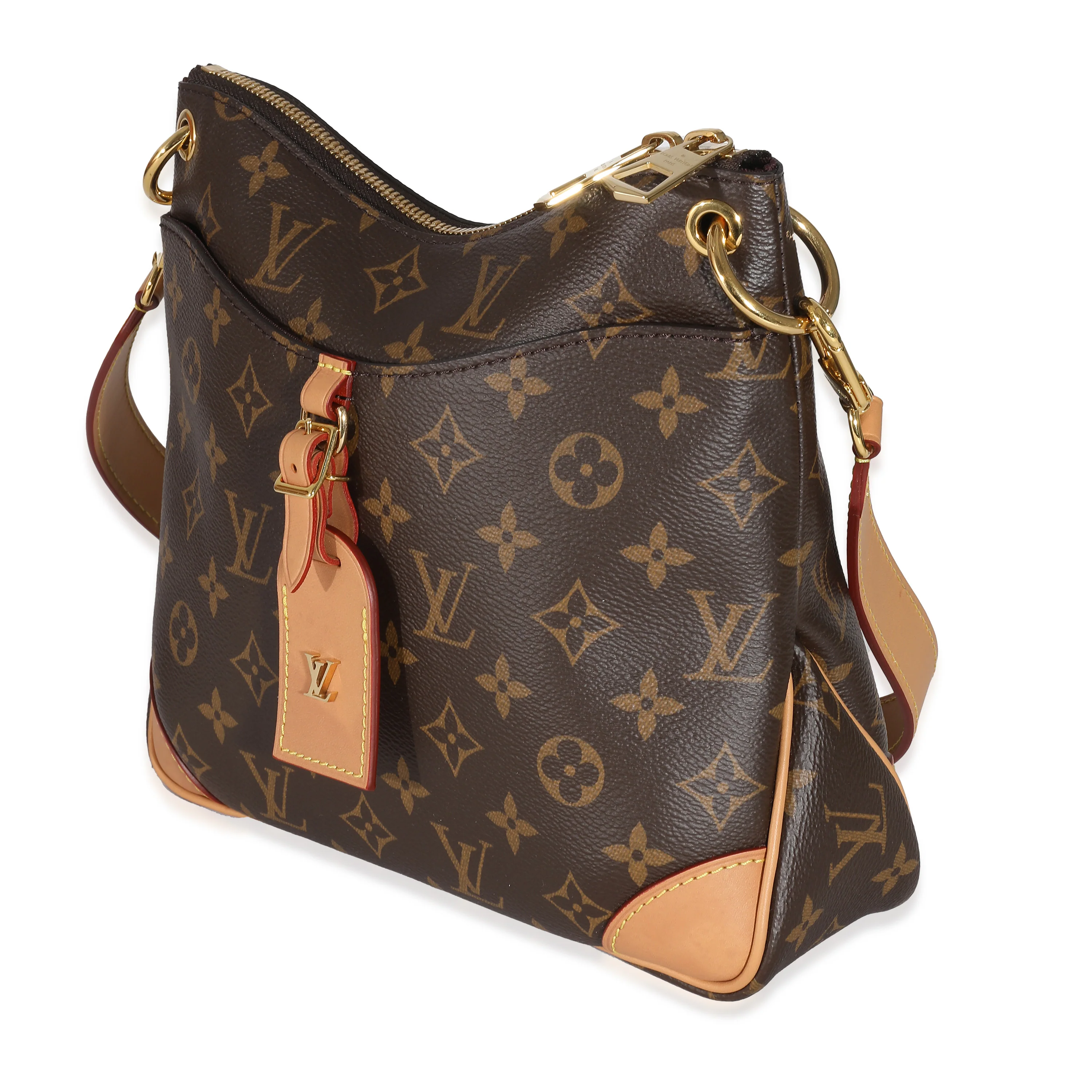 Louis Vuitton Natural Monogram Canvas Odeon PM - Image 2