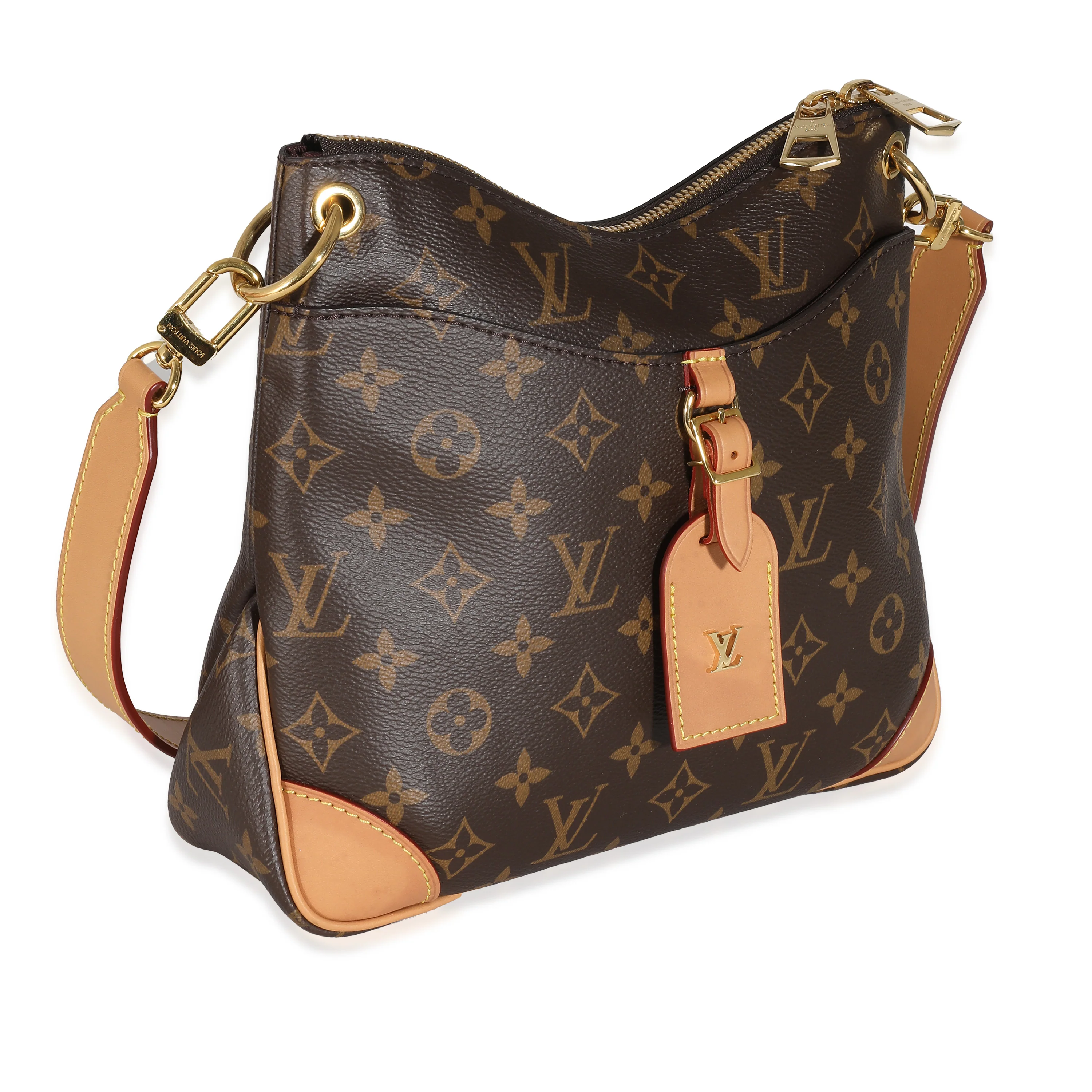 Louis Vuitton Natural Monogram Canvas Odeon PM - Image 3