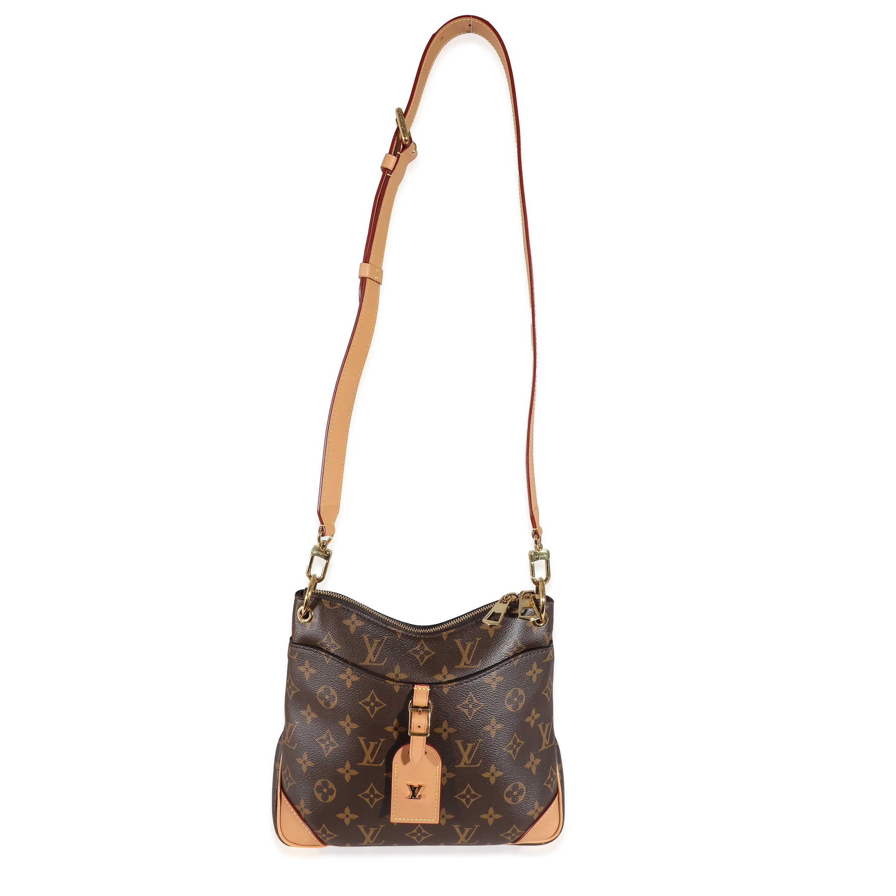 Louis Vuitton Natural Monogram Canvas Odeon PM - Image 4