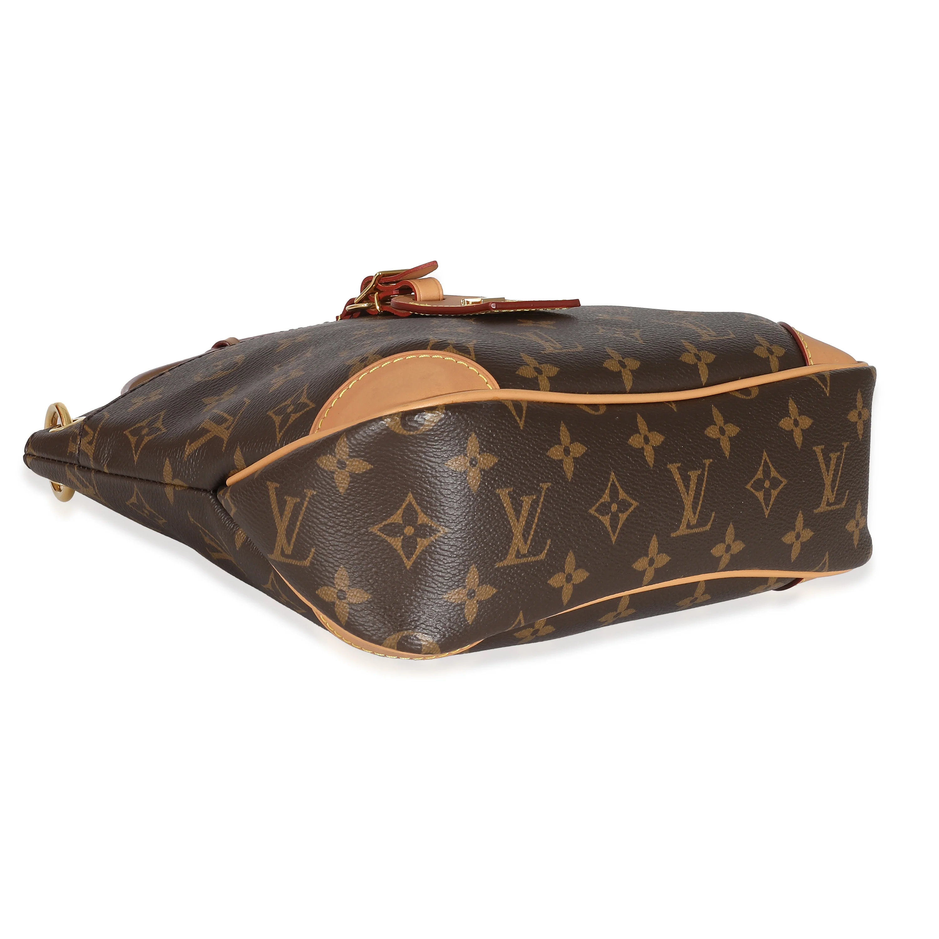 Louis Vuitton Natural Monogram Canvas Odeon PM - Image 6
