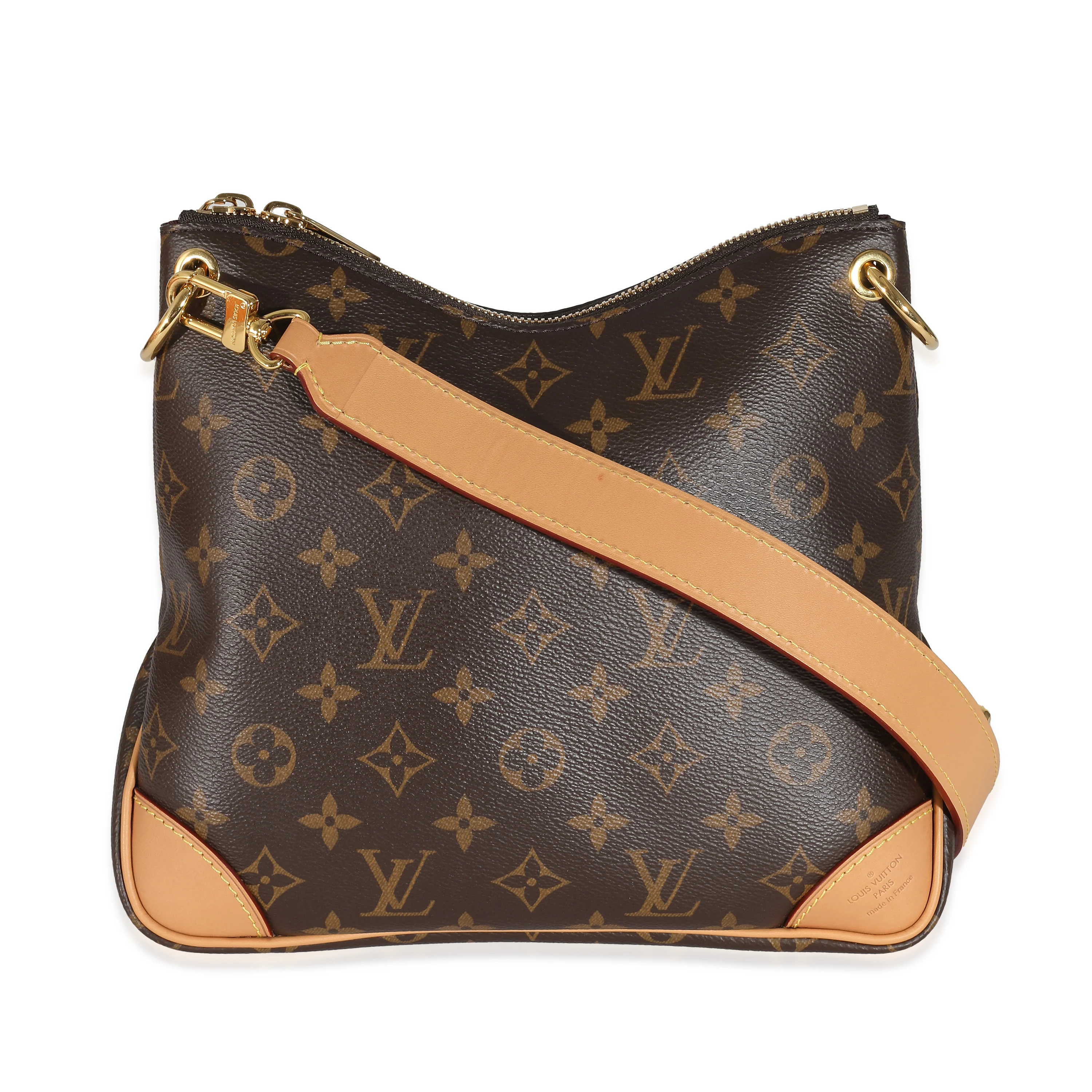 Louis Vuitton Natural Monogram Canvas Odeon PM - Image 8