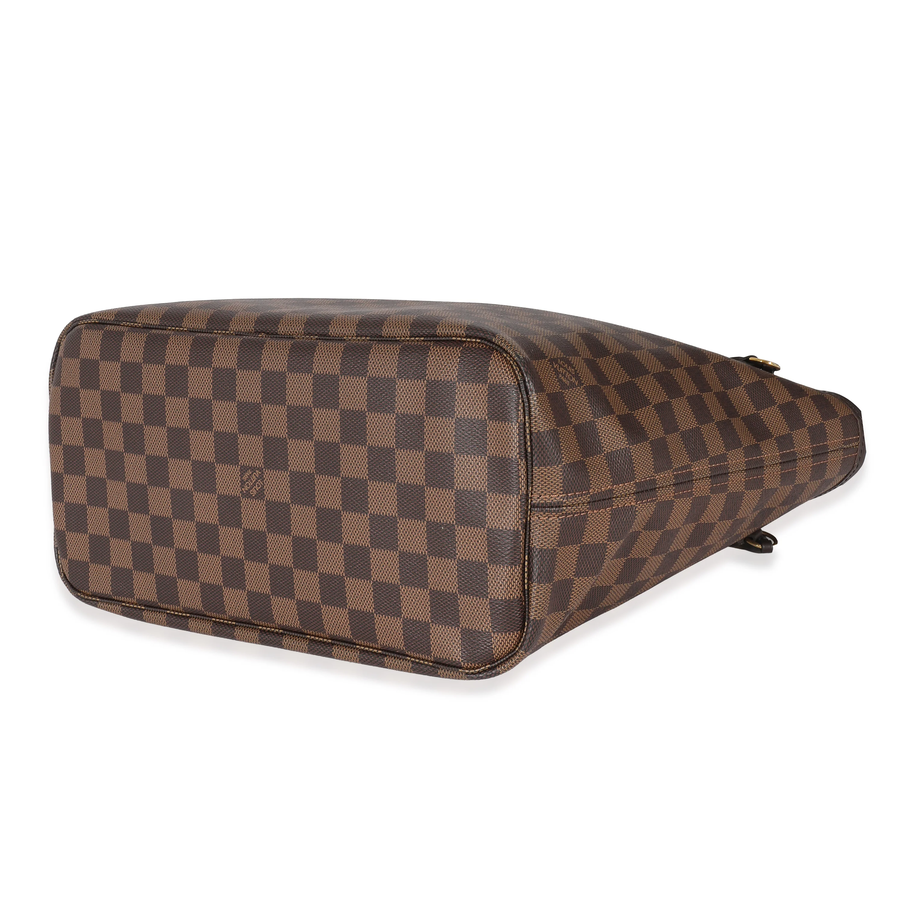Louis Vuitton Damier Ebene Canvas Neverfull MM - Image 5
