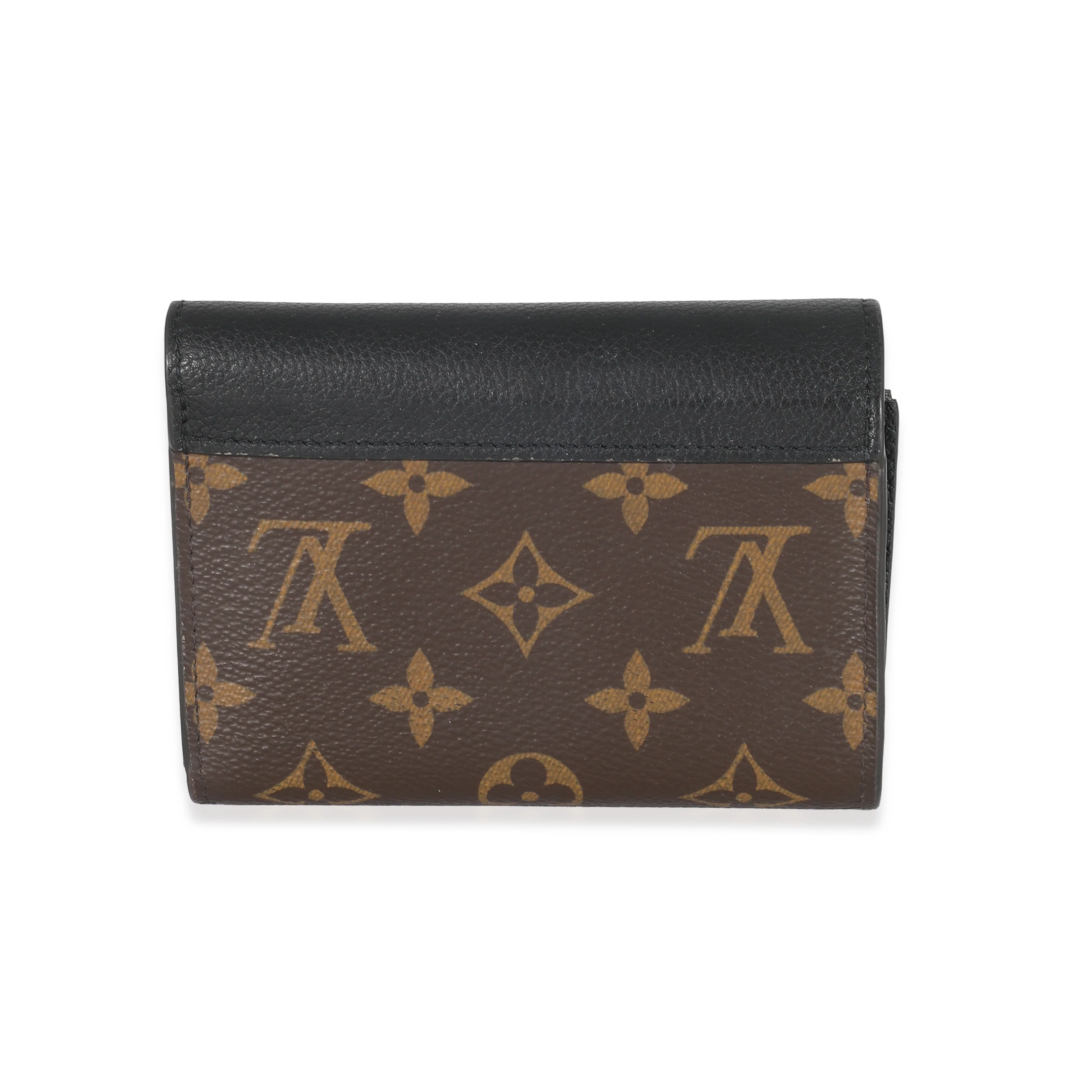 Louis Vuitton Black Monogram Pallas Compact Wallet NM - Image 4