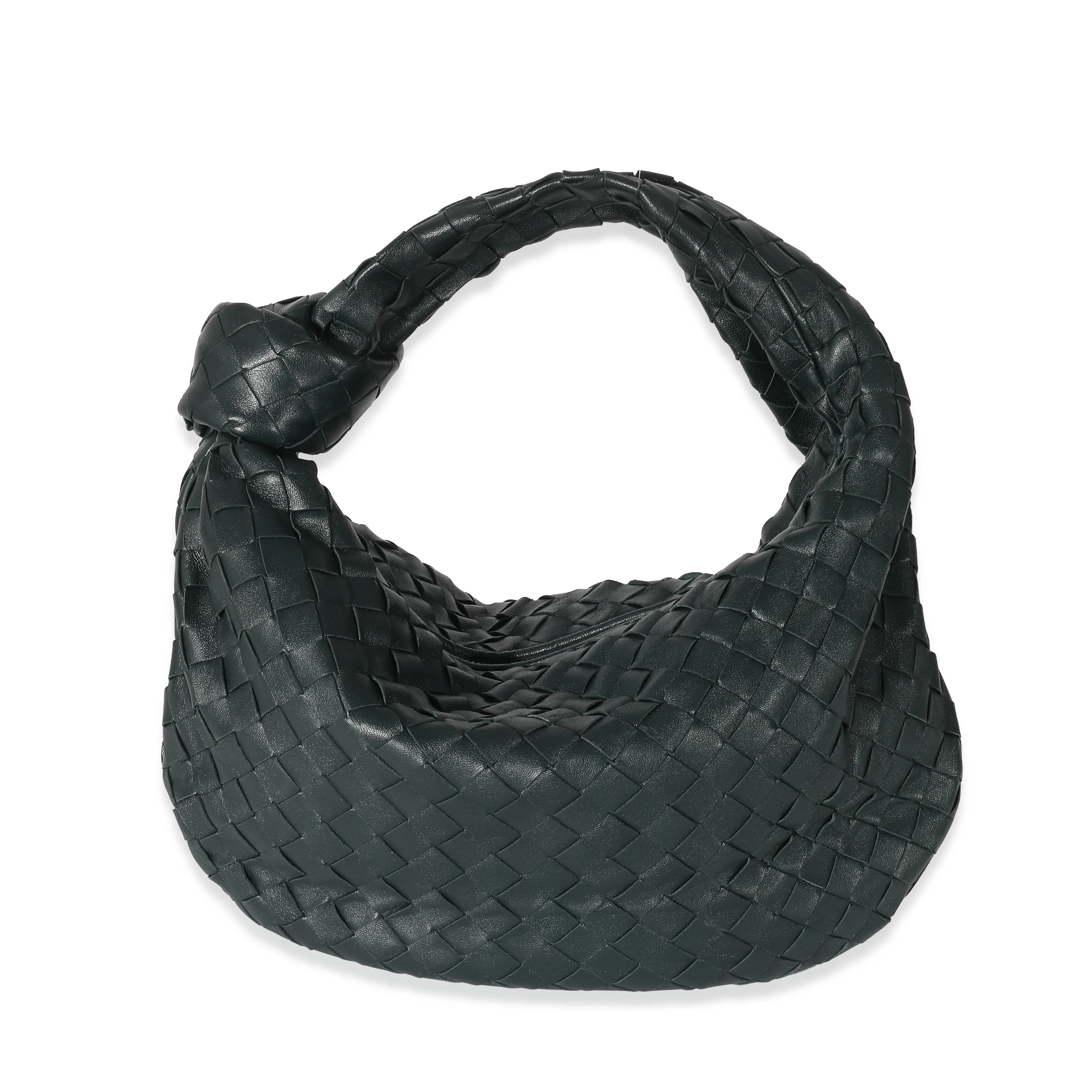Bottega Veneta Inkwell Intrecciato Lambskin Teen Jodie