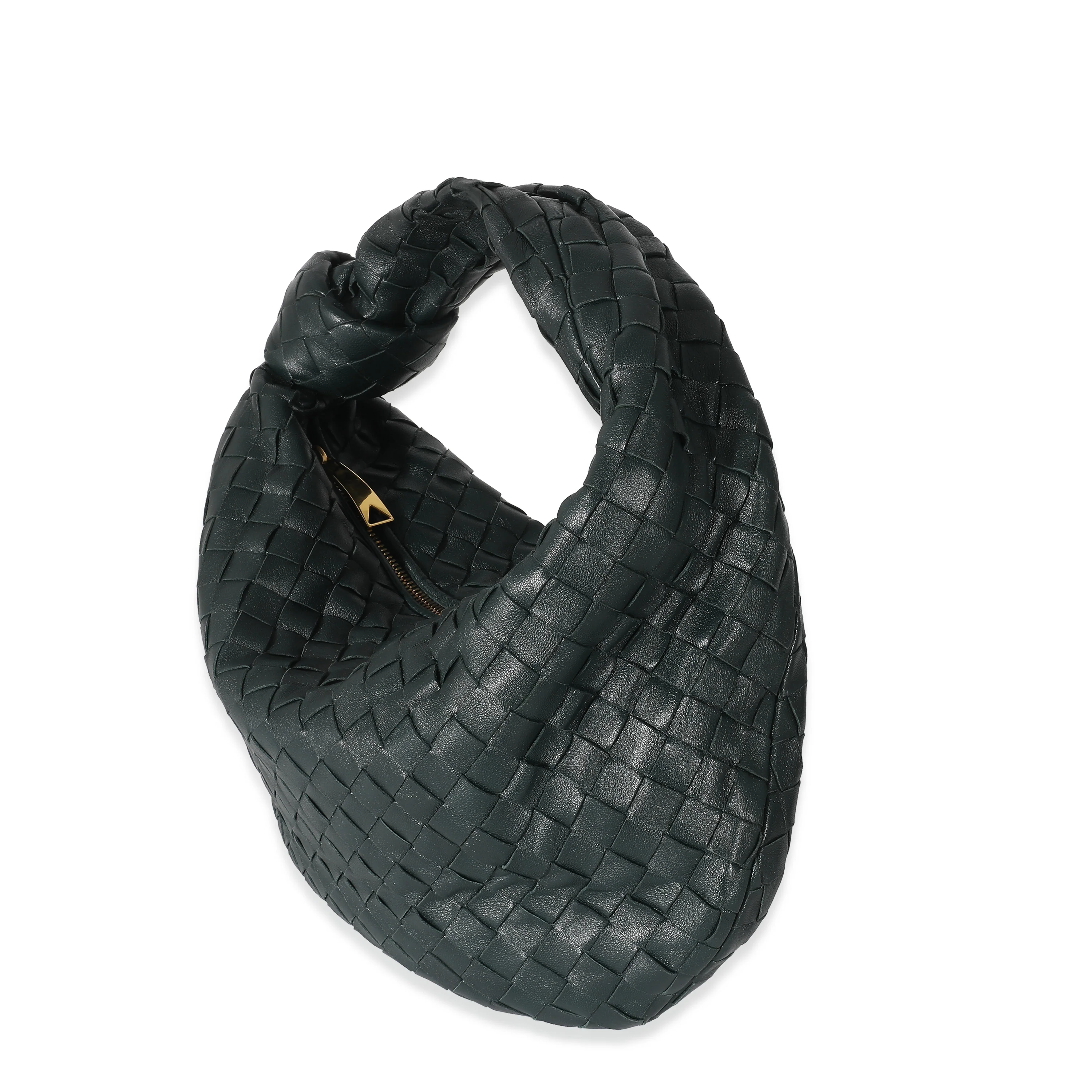 Bottega Veneta Inkwell Intrecciato Lambskin Teen Jodie - Image 2