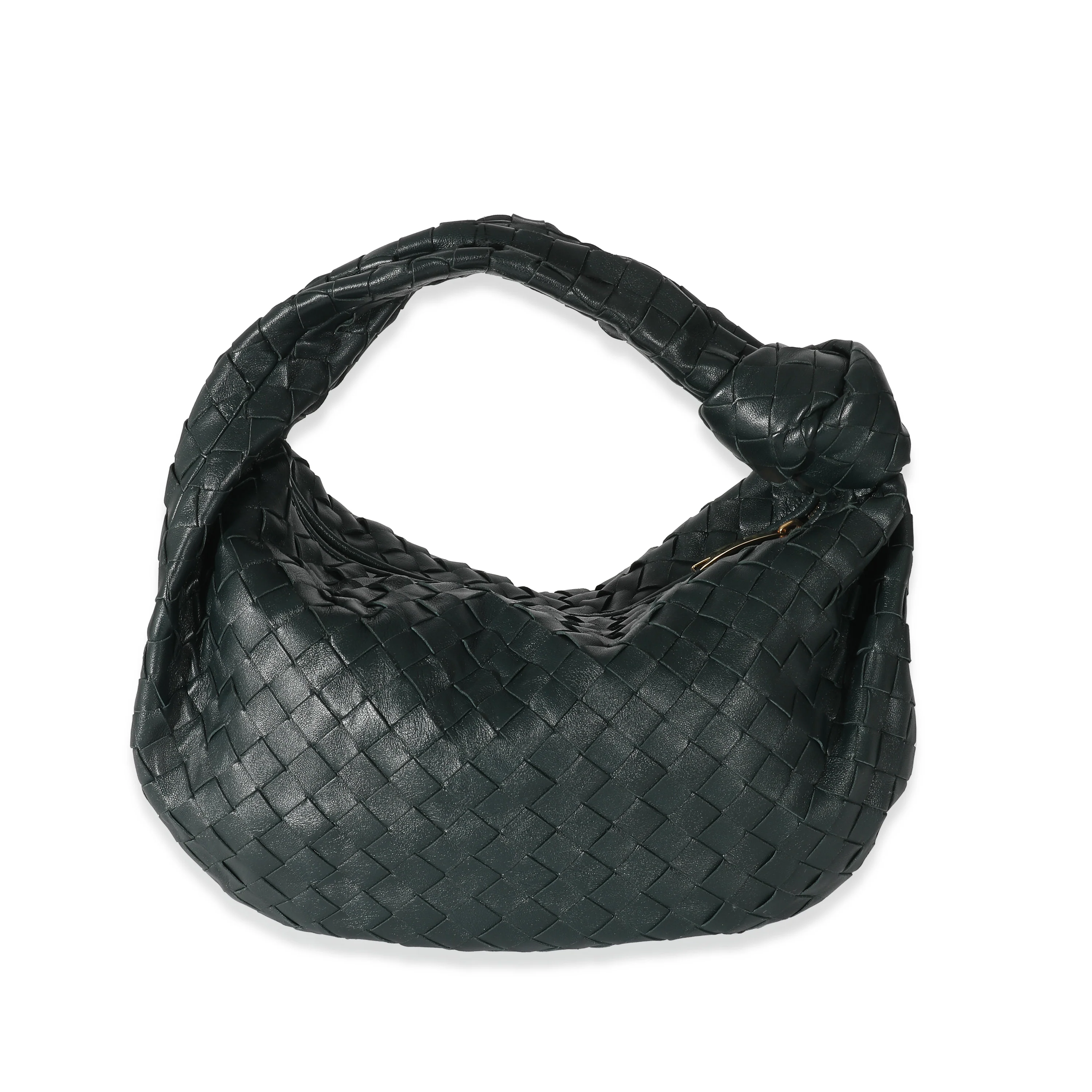 Bottega Veneta Inkwell Intrecciato Lambskin Teen Jodie - Image 4