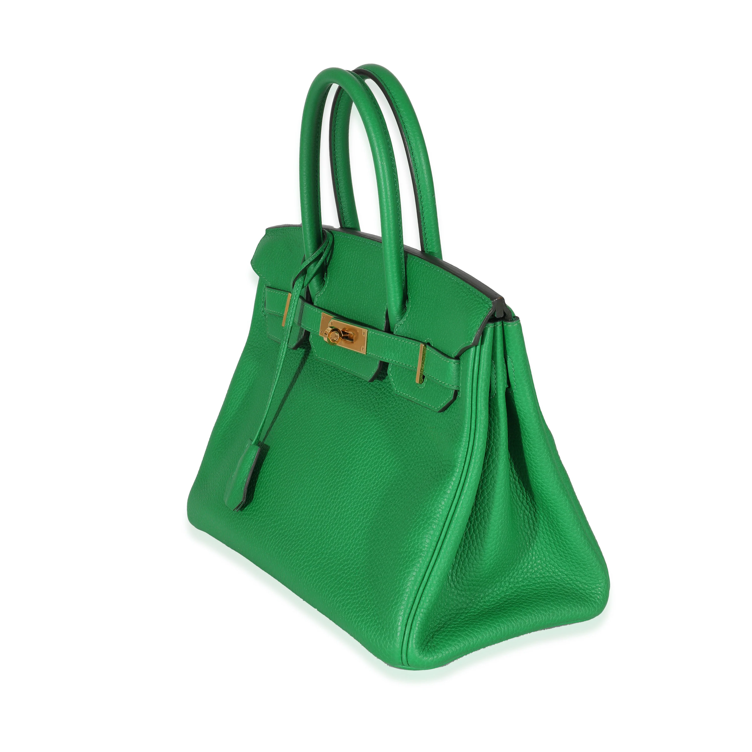 Hermes Bambou Clemence Birkin 30 GHW - Image 2