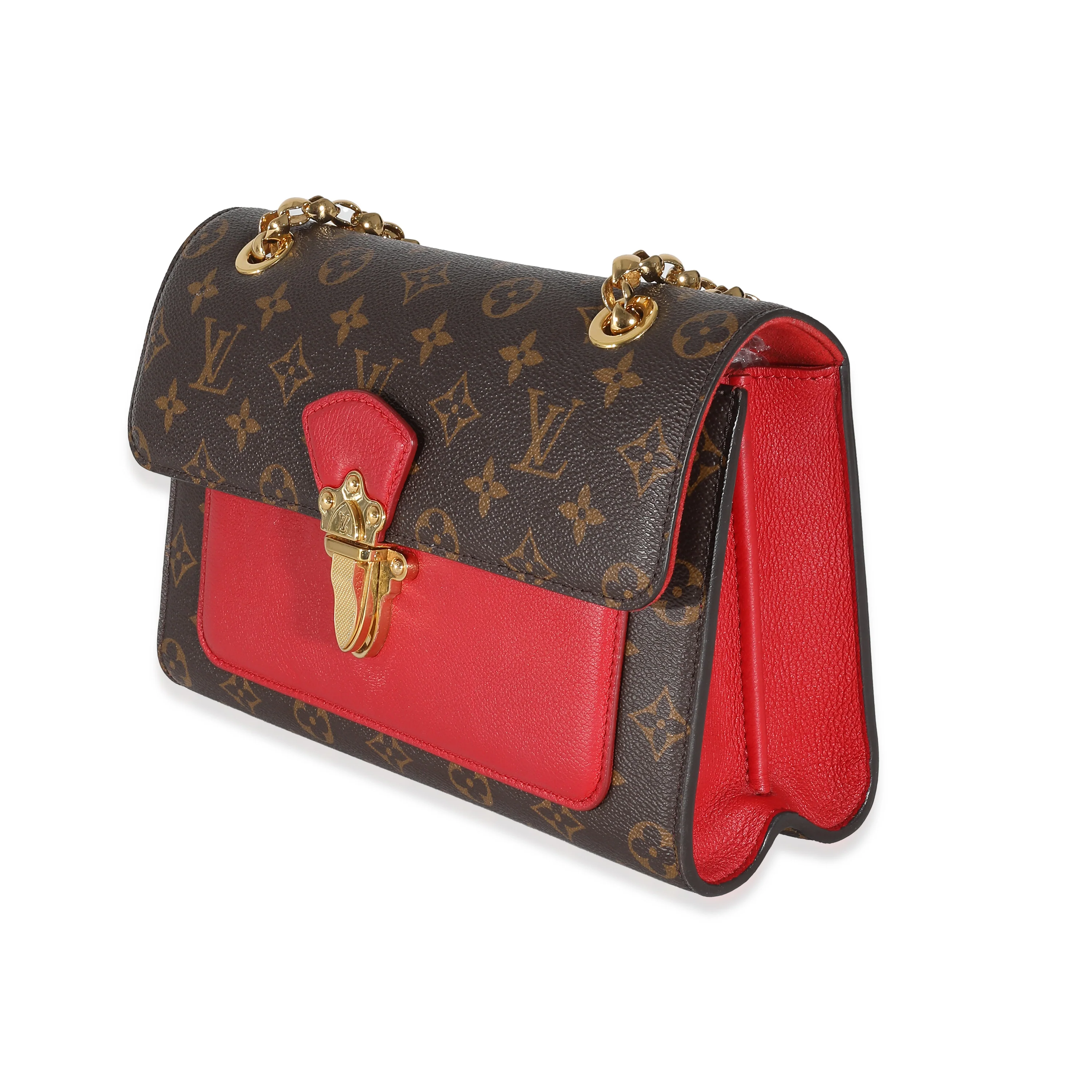Louis Vuitton Cherry Monogram Canvas Victoire Chain Bag - Image 2