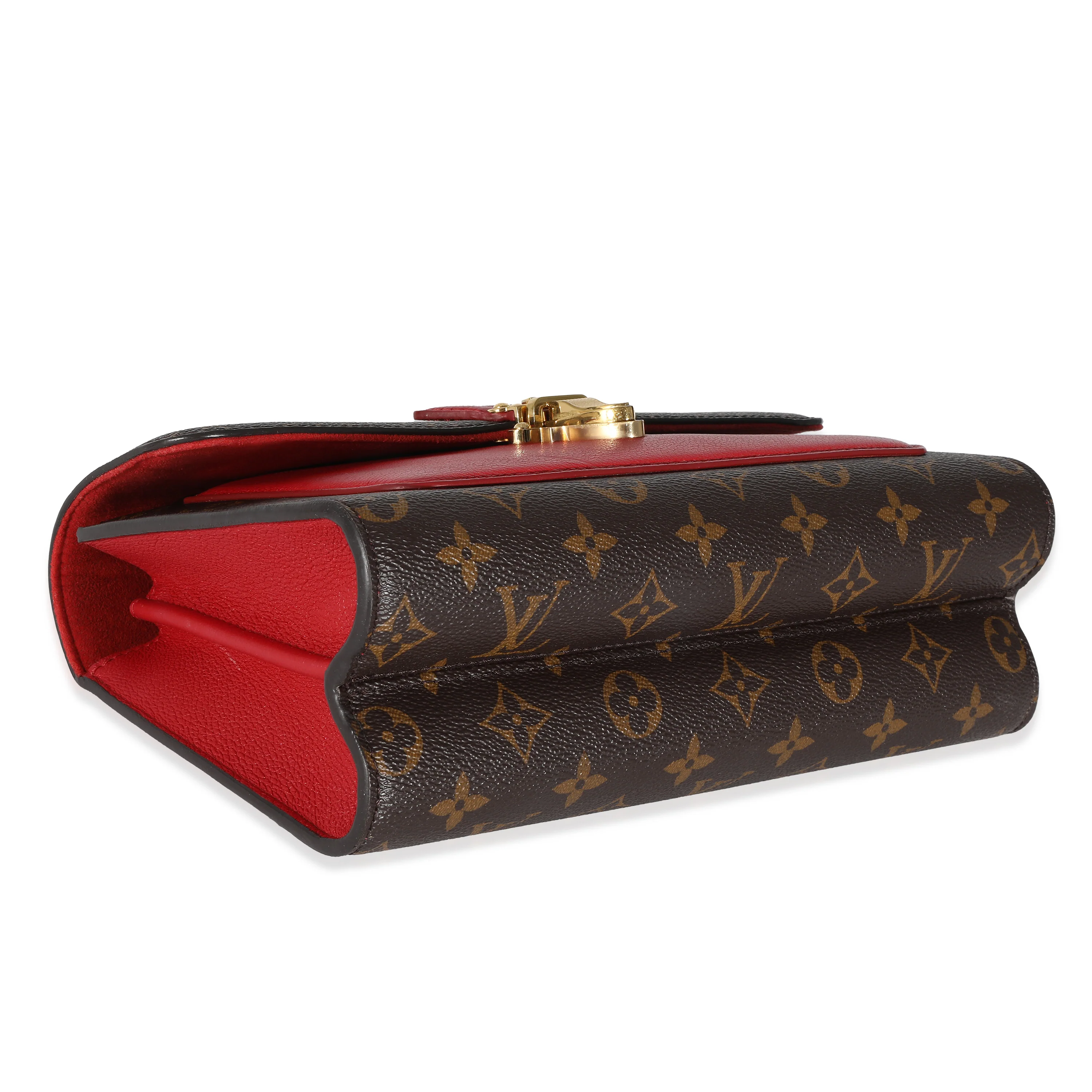 Louis Vuitton Cherry Monogram Canvas Victoire Chain Bag - Image 4
