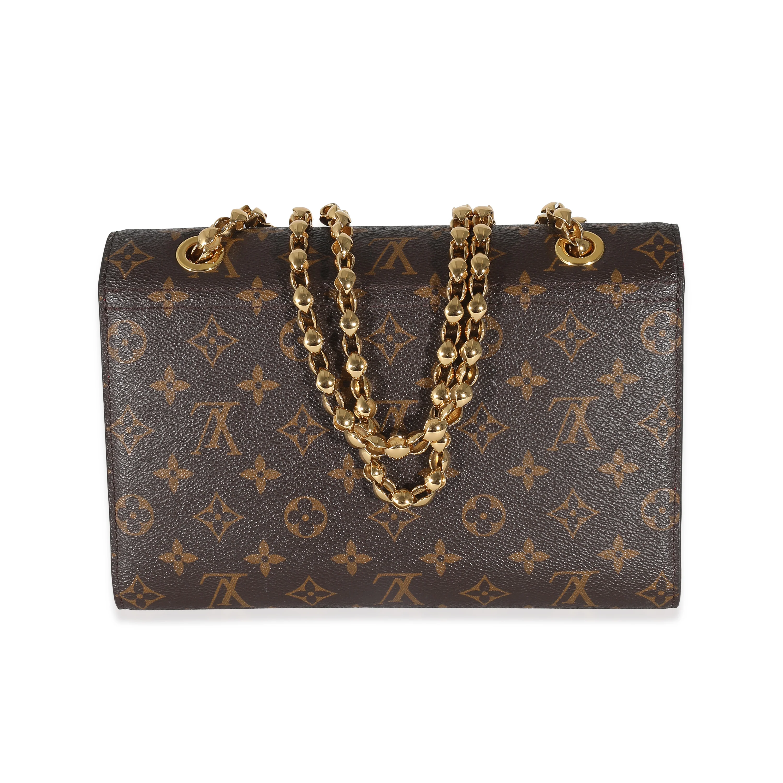 Louis Vuitton Cherry Monogram Canvas Victoire Chain Bag - Image 5