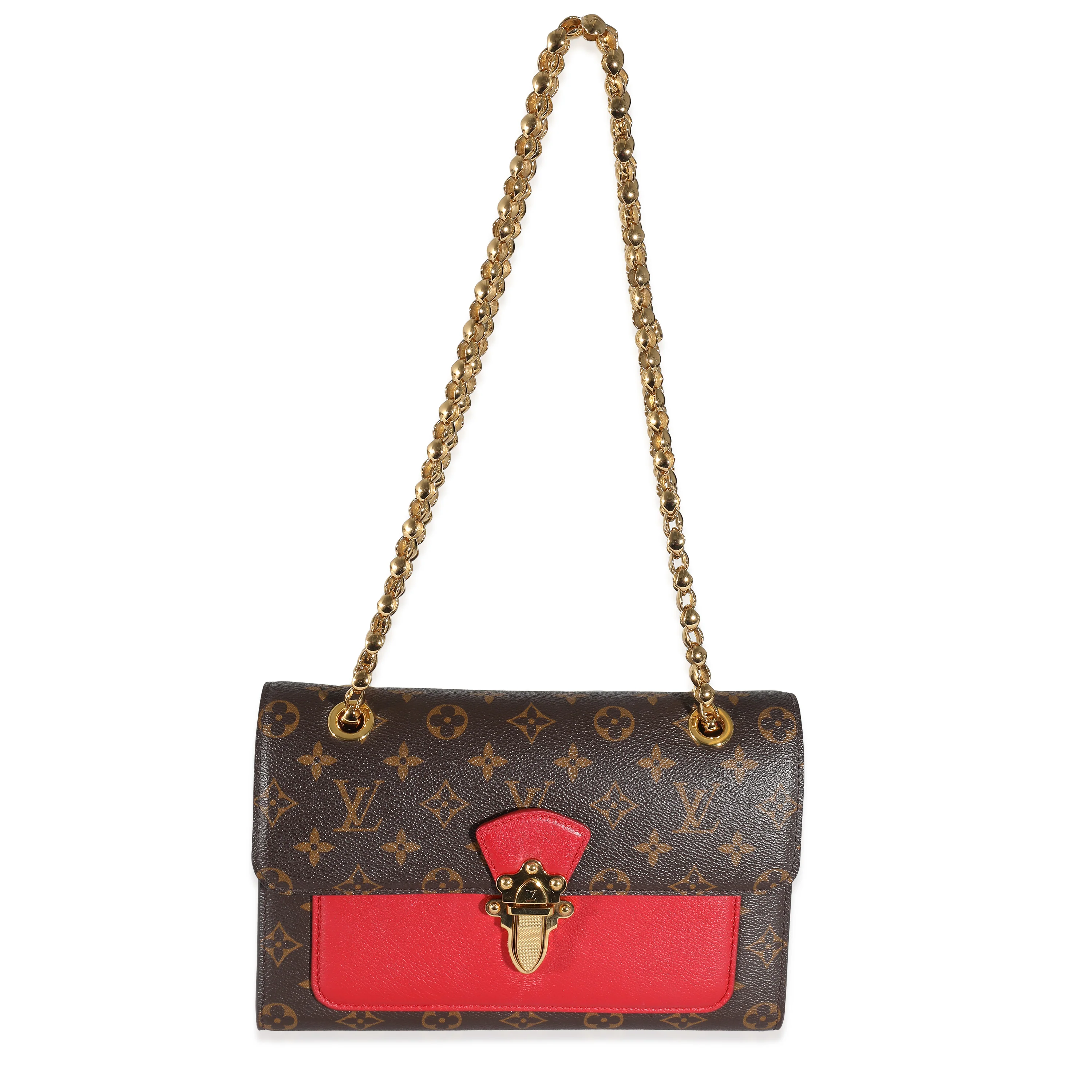 Louis Vuitton Cherry Monogram Canvas Victoire Chain Bag - Image 8