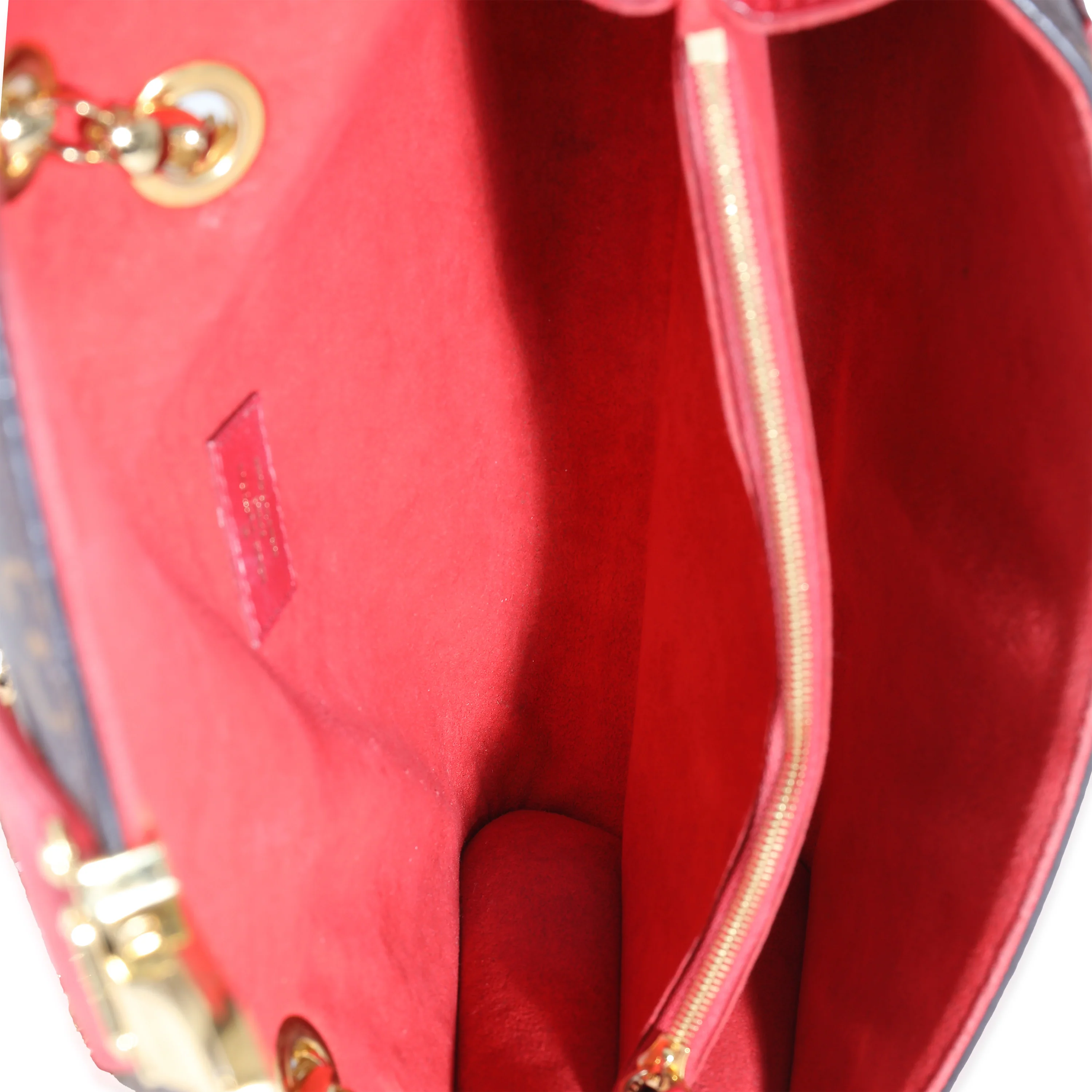 Louis Vuitton Cherry Monogram Canvas Victoire Chain Bag - Image 9