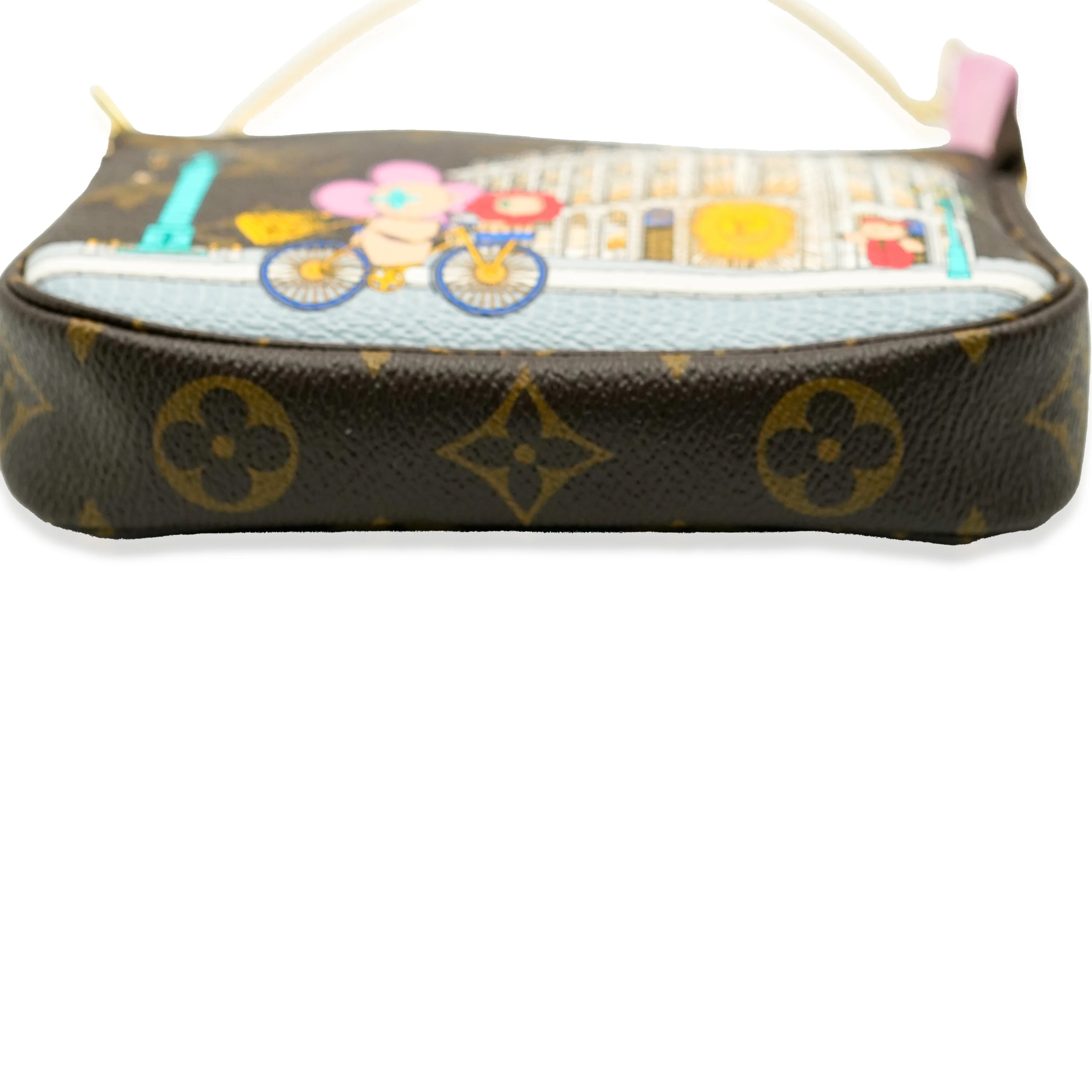 Louis Vuitton Monogram Canvas Christmas Animation Paris Mini Pochette Accessoire - Image 9