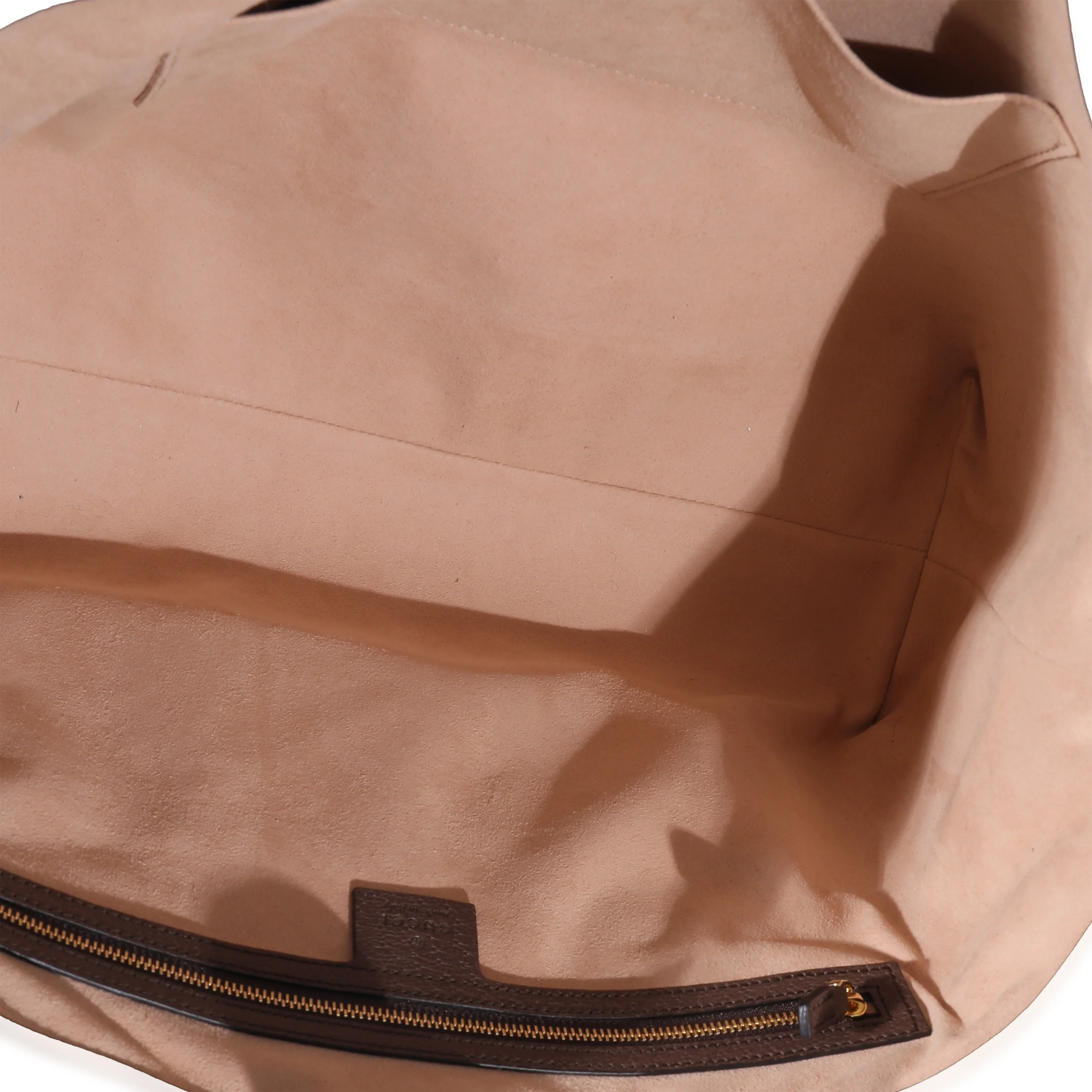 Gucci Beige GG Supreme Medium Ophidia Tote - Image 5
