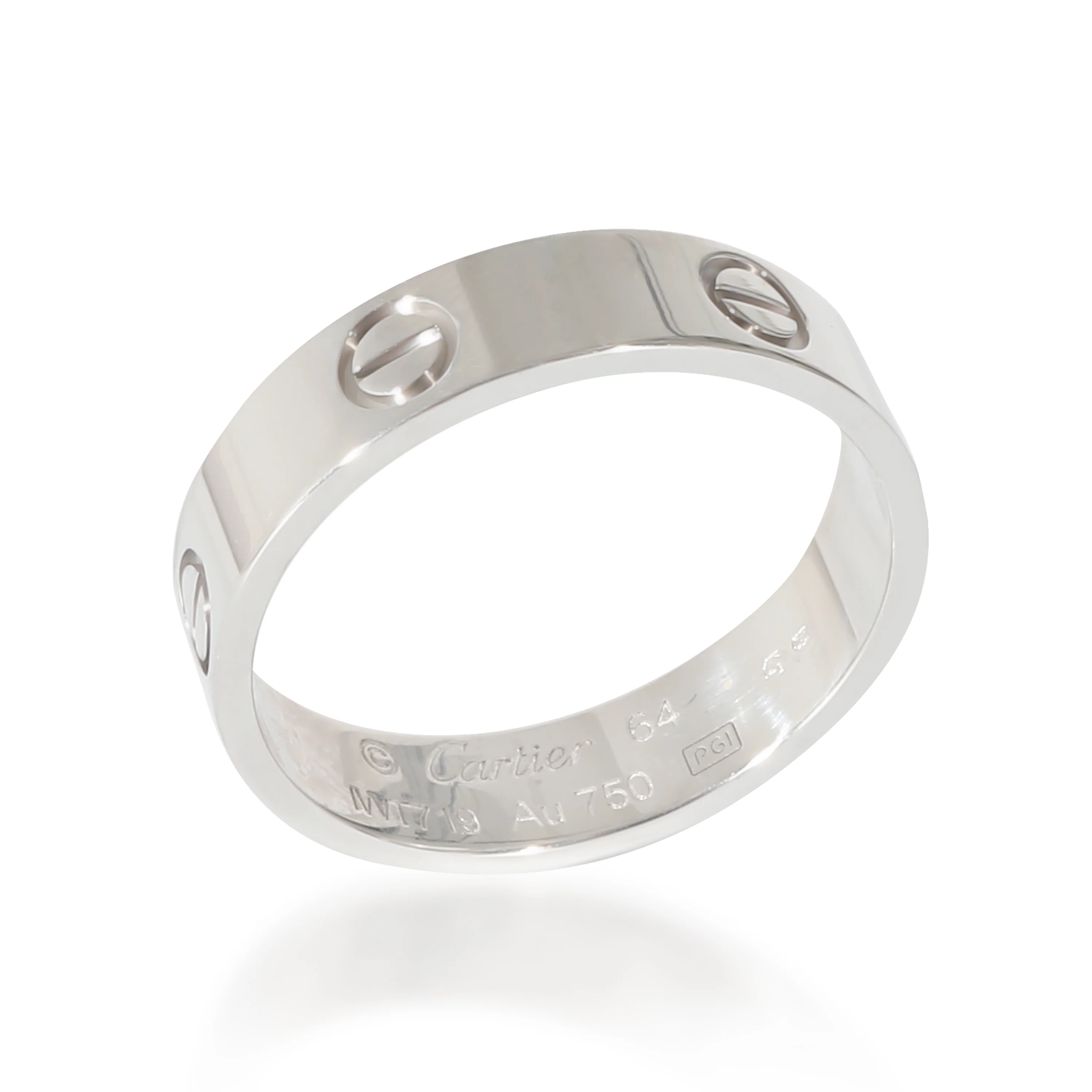 Cartier Love Ring in 18k White Gold - Image 3