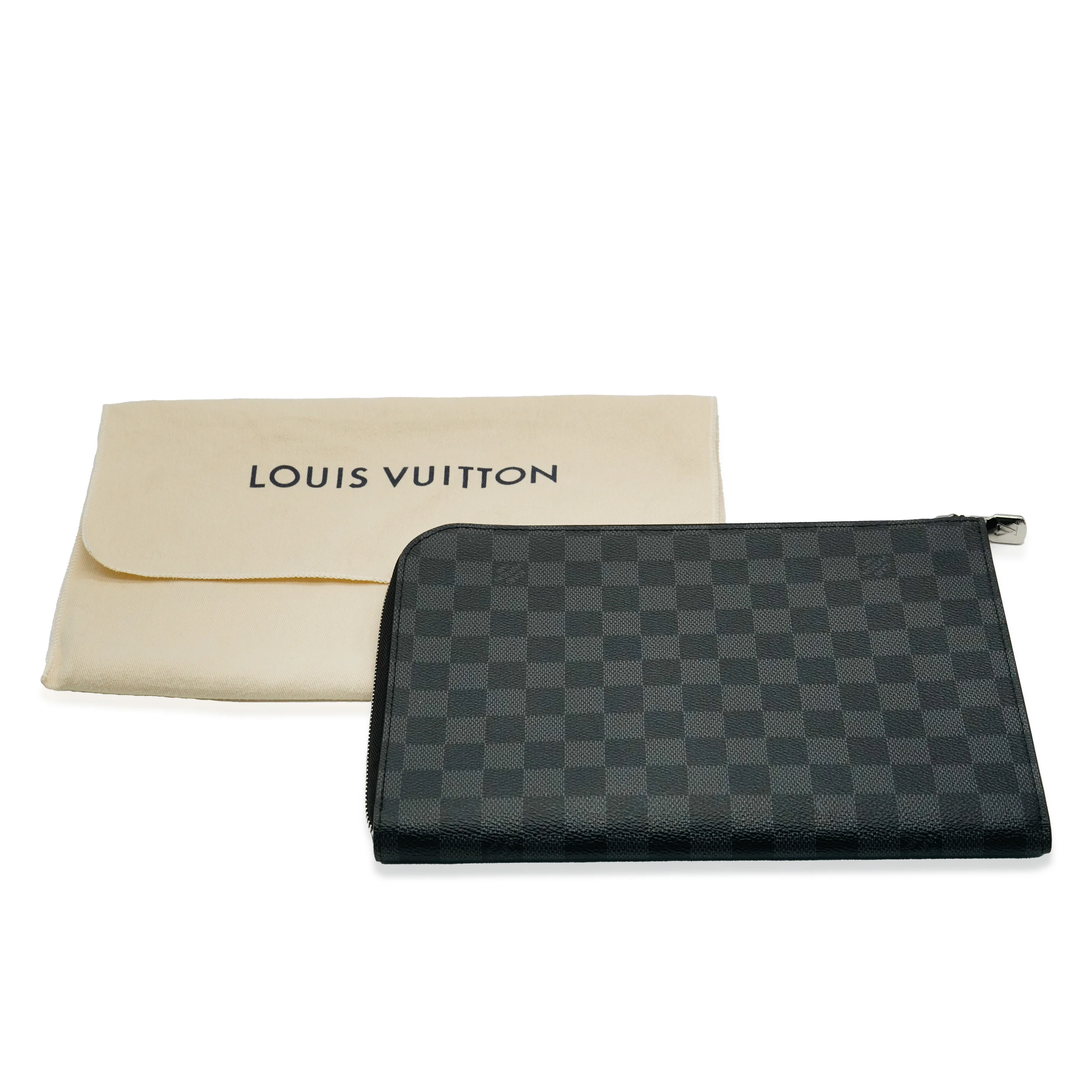 Damier Graphite Canvas Pochette Jour PM - Image 5