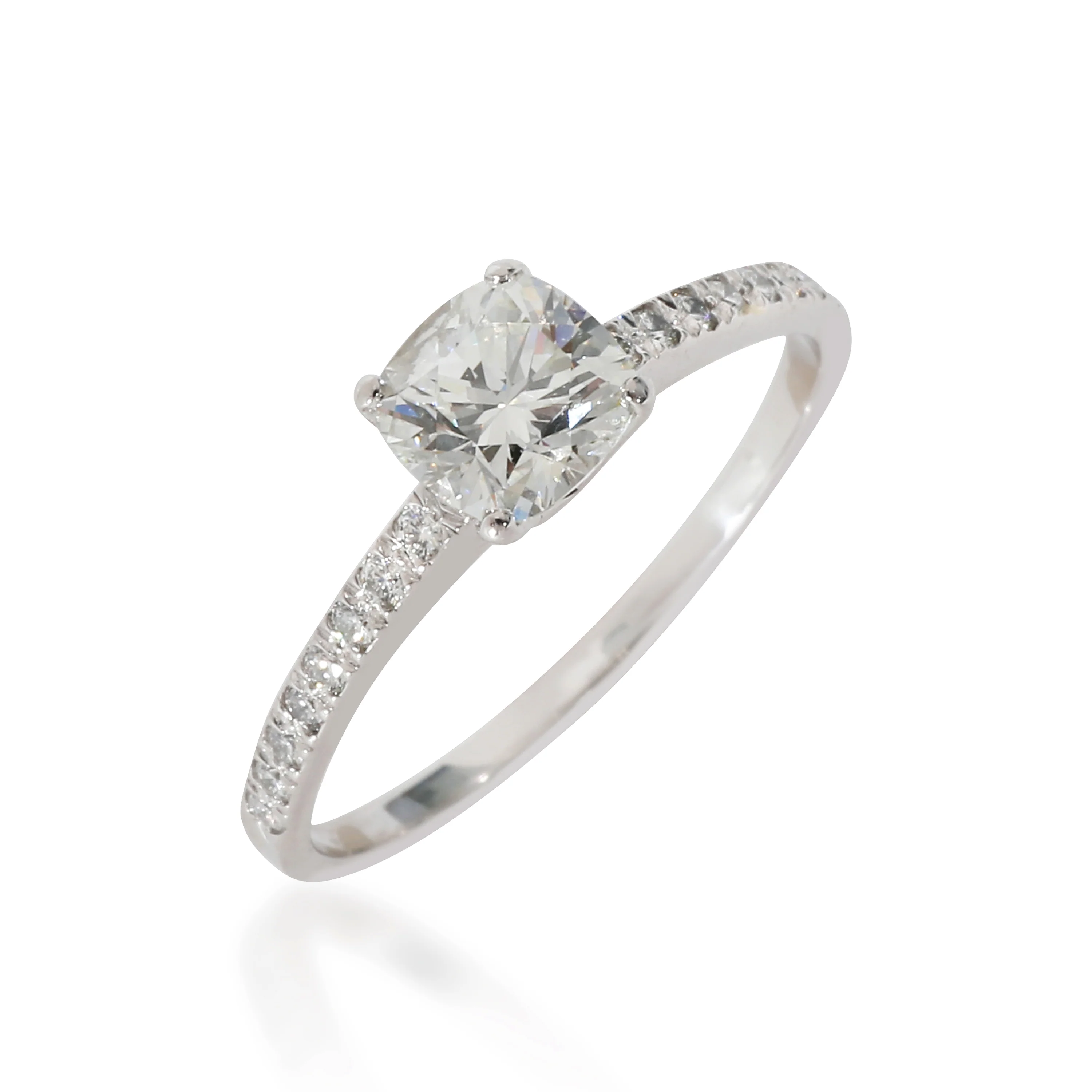 Tiffany & Co. Novo Diamond Engagement Ring in Platinum G VS2 1.21 CTW - Image 5