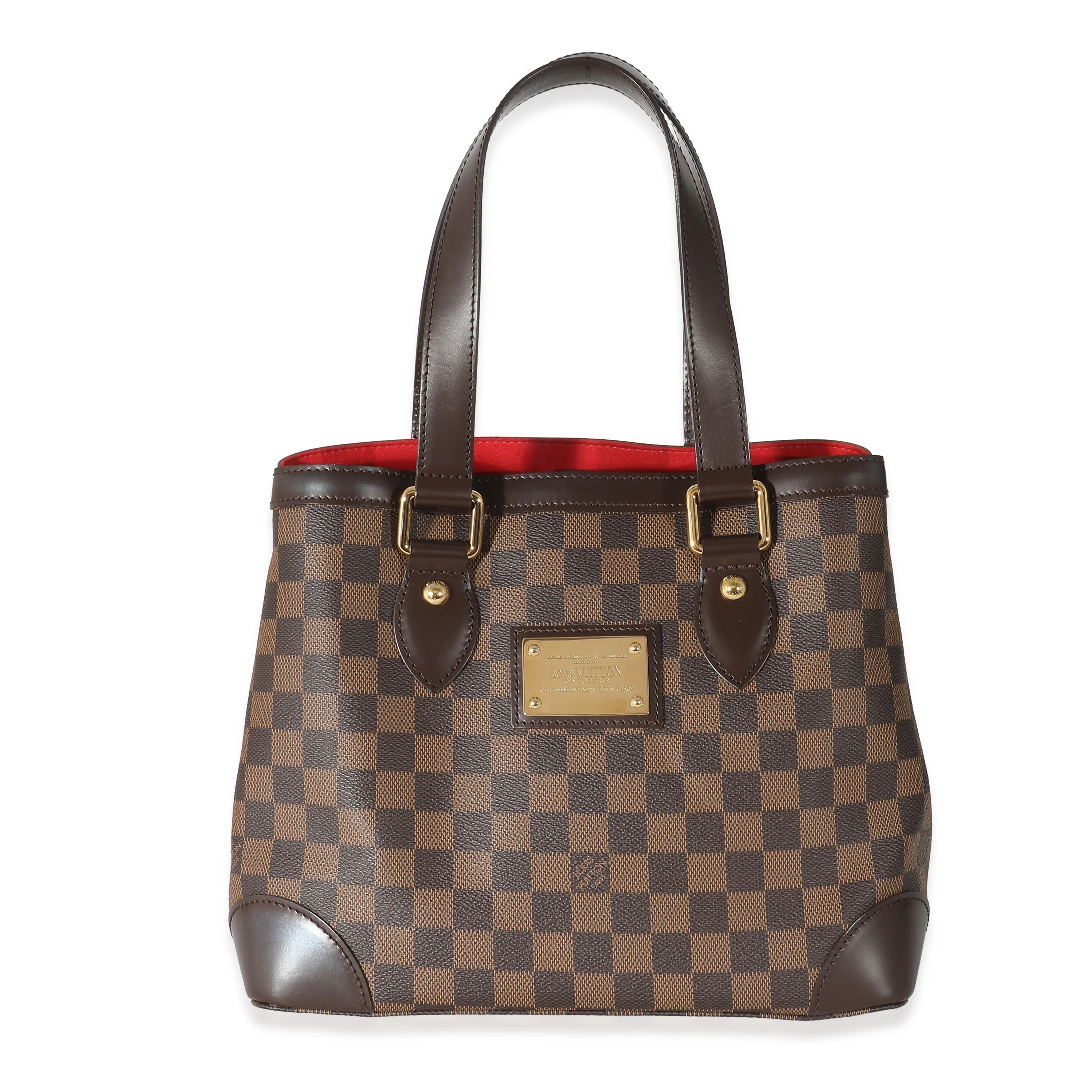 Louis Vuitton Damier Ebene Canvas Hampstead PM