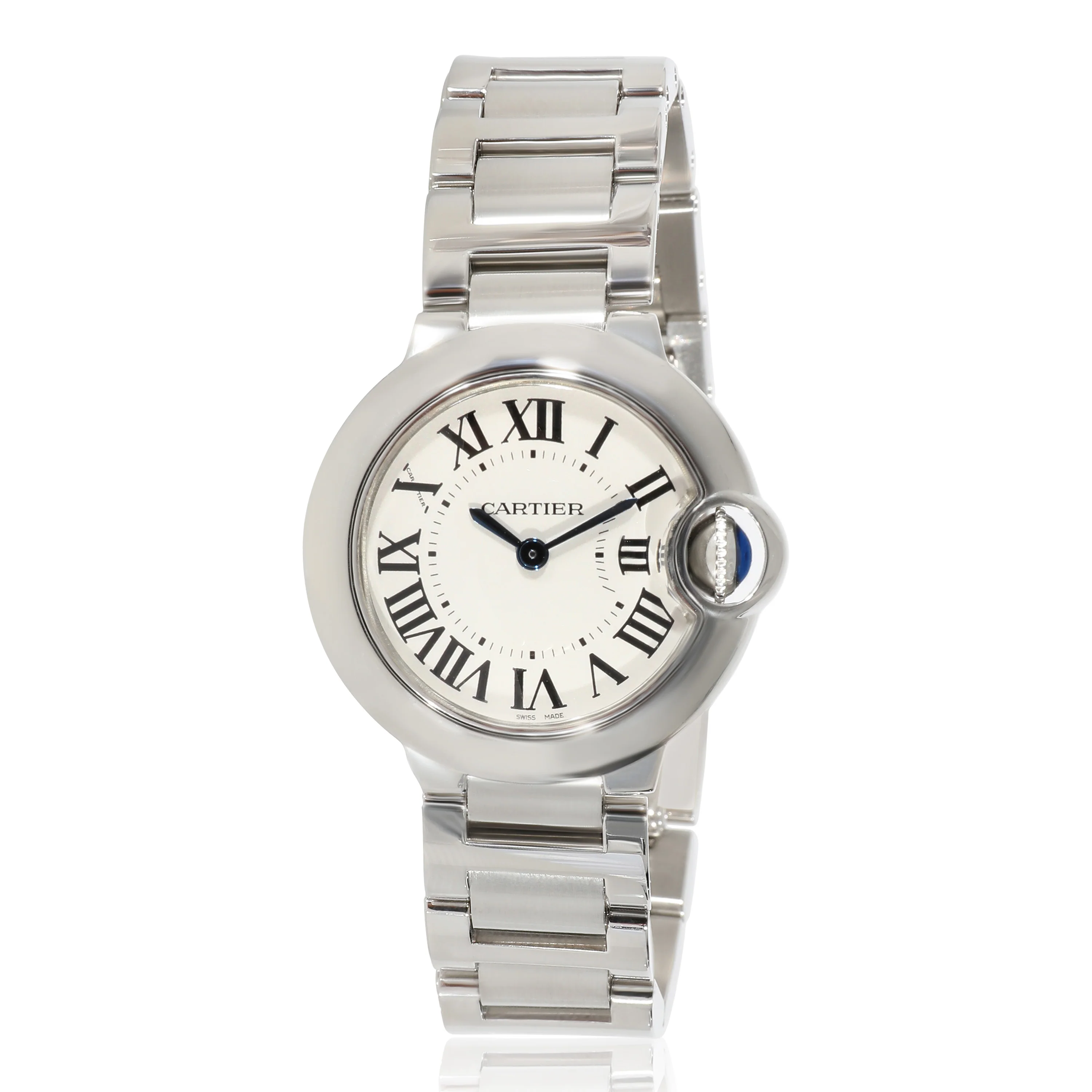 Cartier Ballon Bleu W69010Z4 Womens Watch in Stainless Steel - Image 5